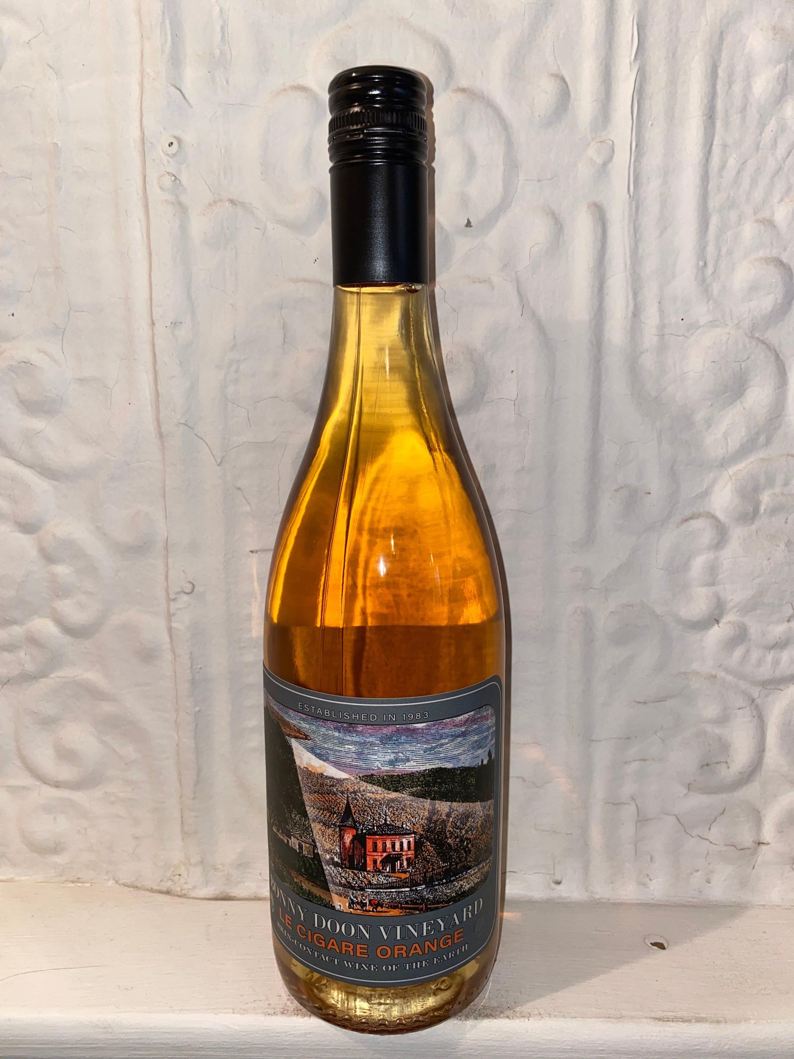 Le Cigare Orange, Bonny Doon Vineyard 2021 (Central Coast, California)-Wine-Bibber & Bell