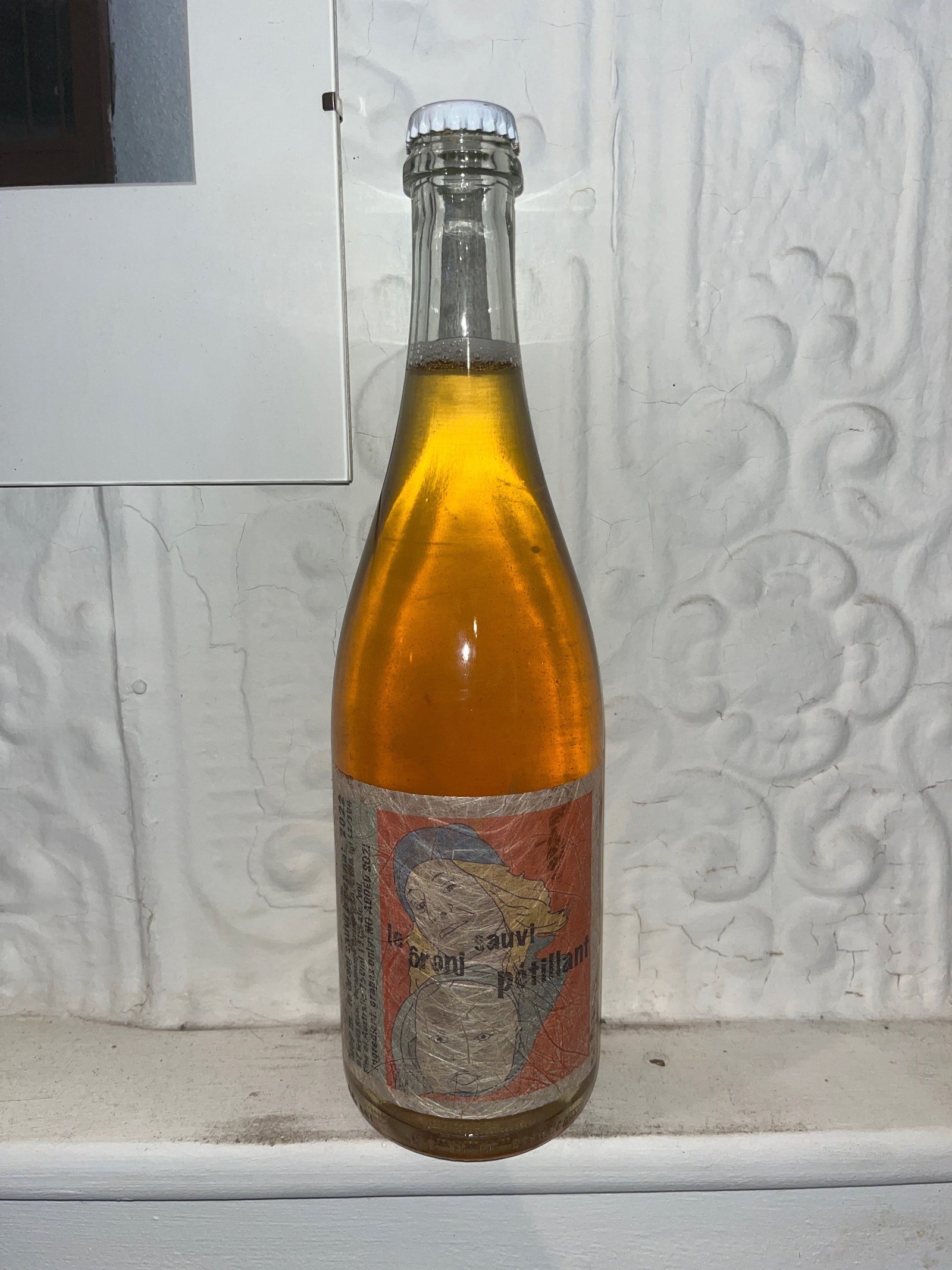 Le Oranj Sauvi Petillant, Lucy Margaux 2022 (Adelaide, Australia)-Bibber & Bell