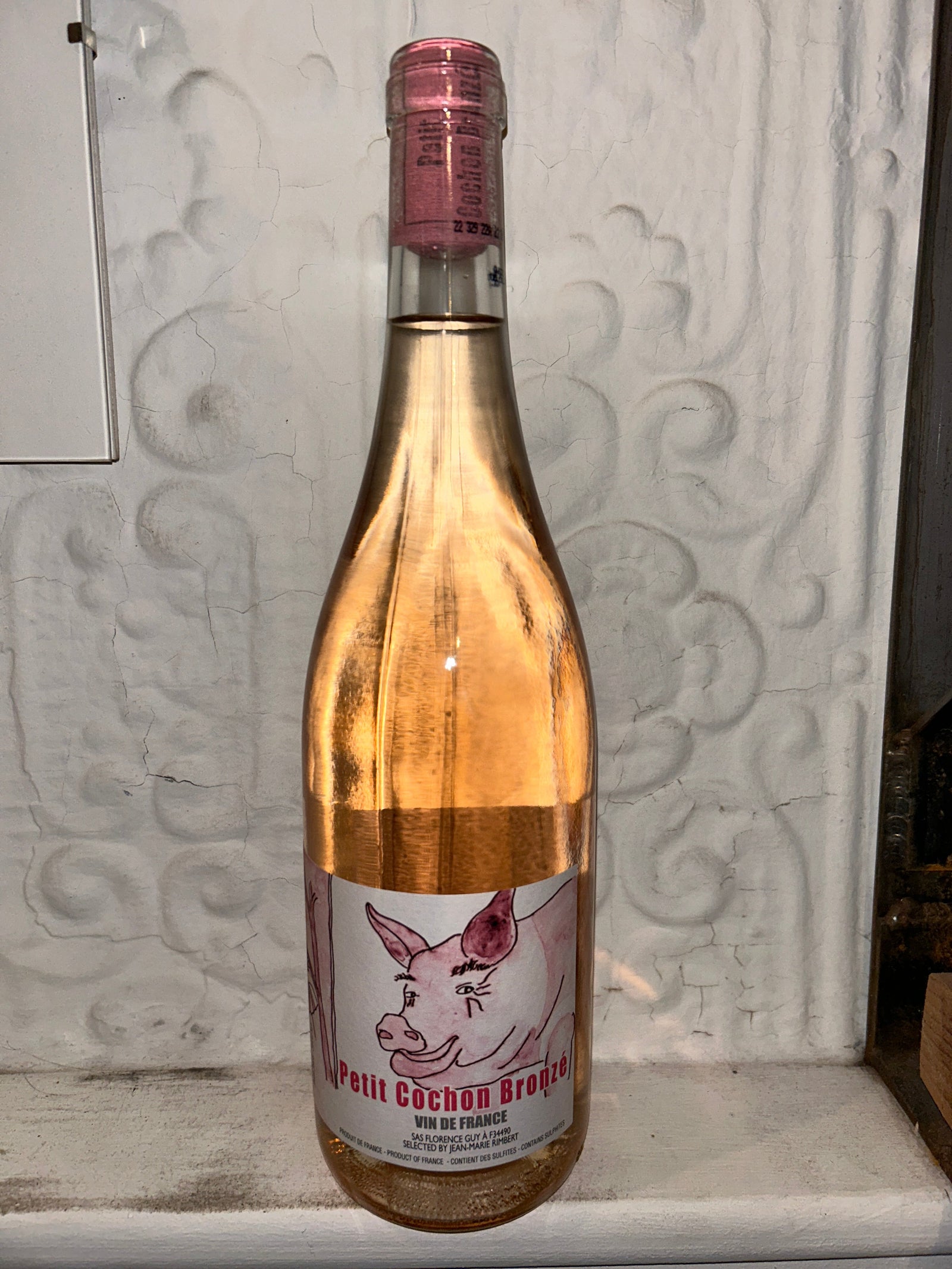 Le Petit Cochon Bronze Rose, Jean Marie Rimbert 2023 (Languedoc, France)-Wine-Bibber & Bell