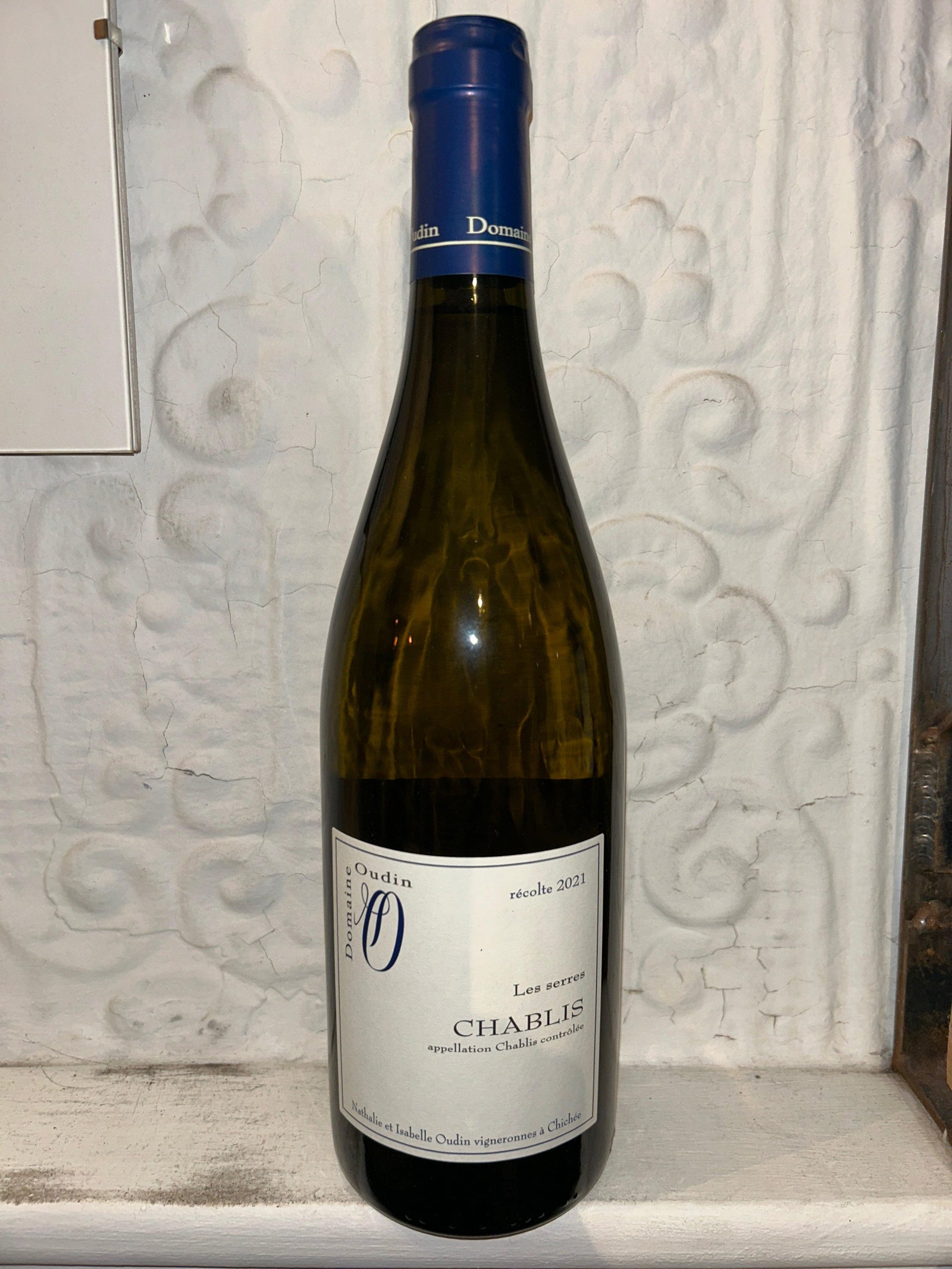 Le Serres Chablis, Domaine Oudin 2021 (Chablis, France)-Wine-Bibber & Bell