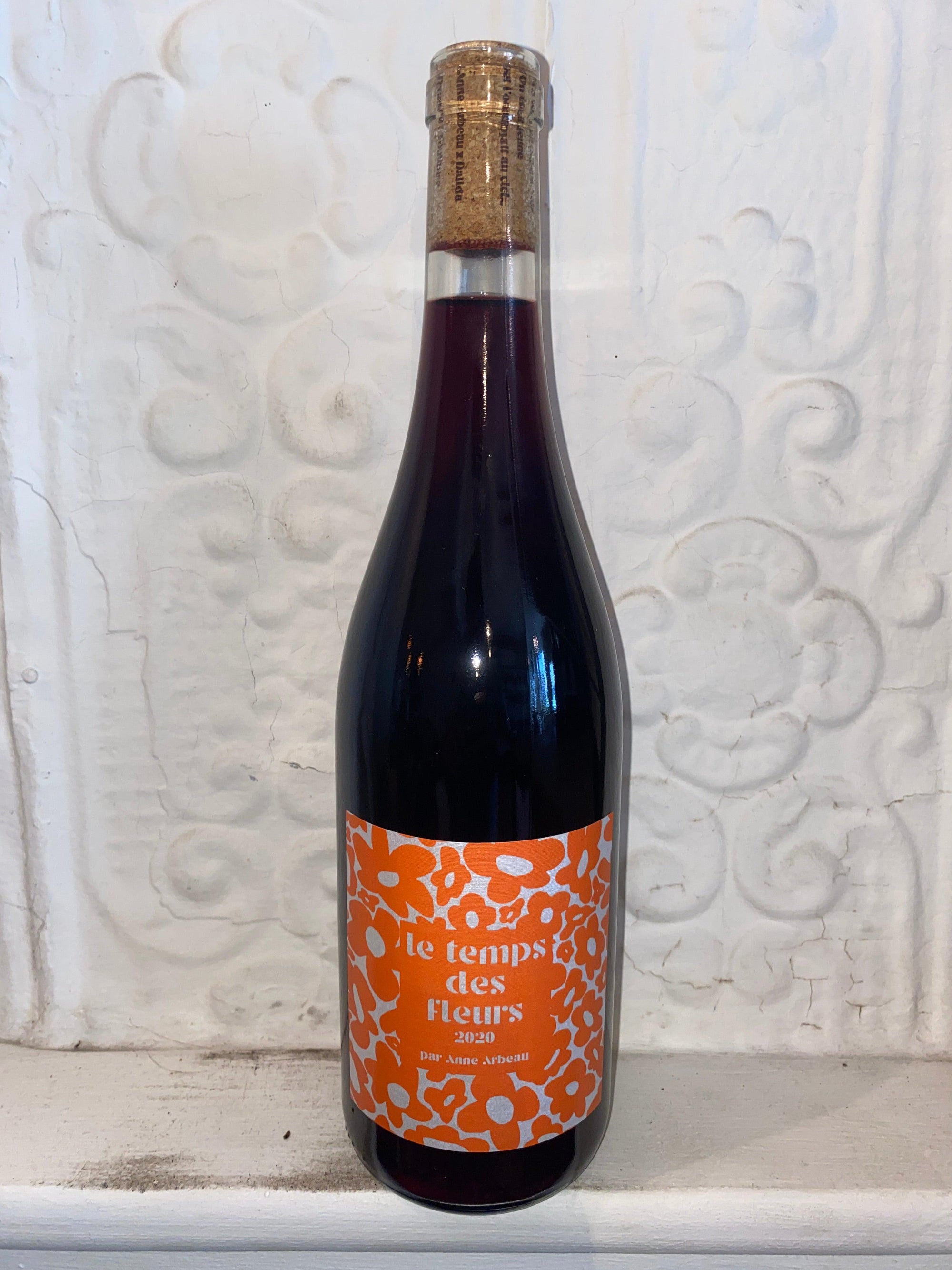 Le temps des Fleures, Anne Arbeau 2020-Wine-Bibber & Bell