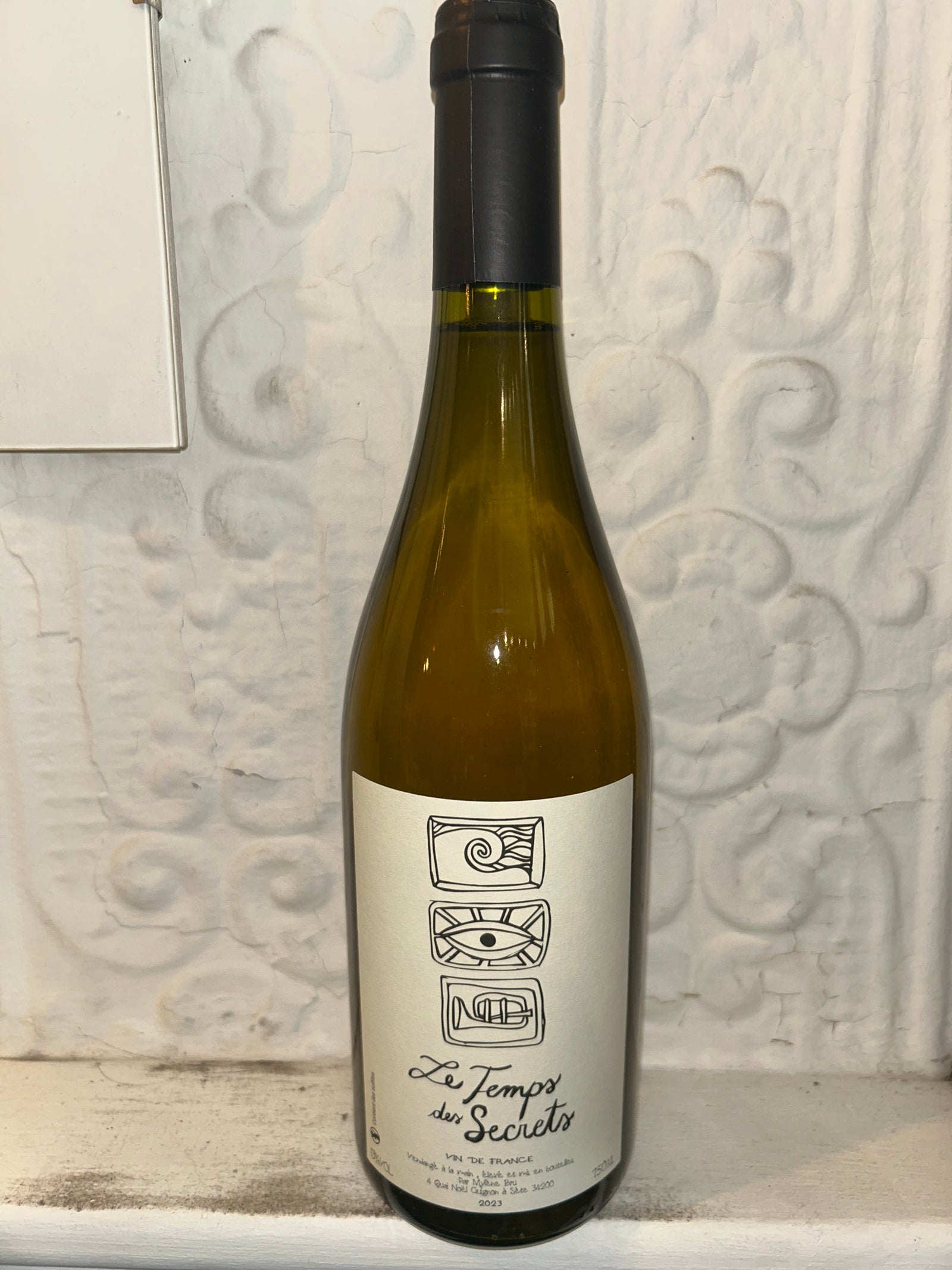 Le Temps des Secrets, Mylene Bru 2023 (Languedoc, France)-Wine-Bibber & Bell