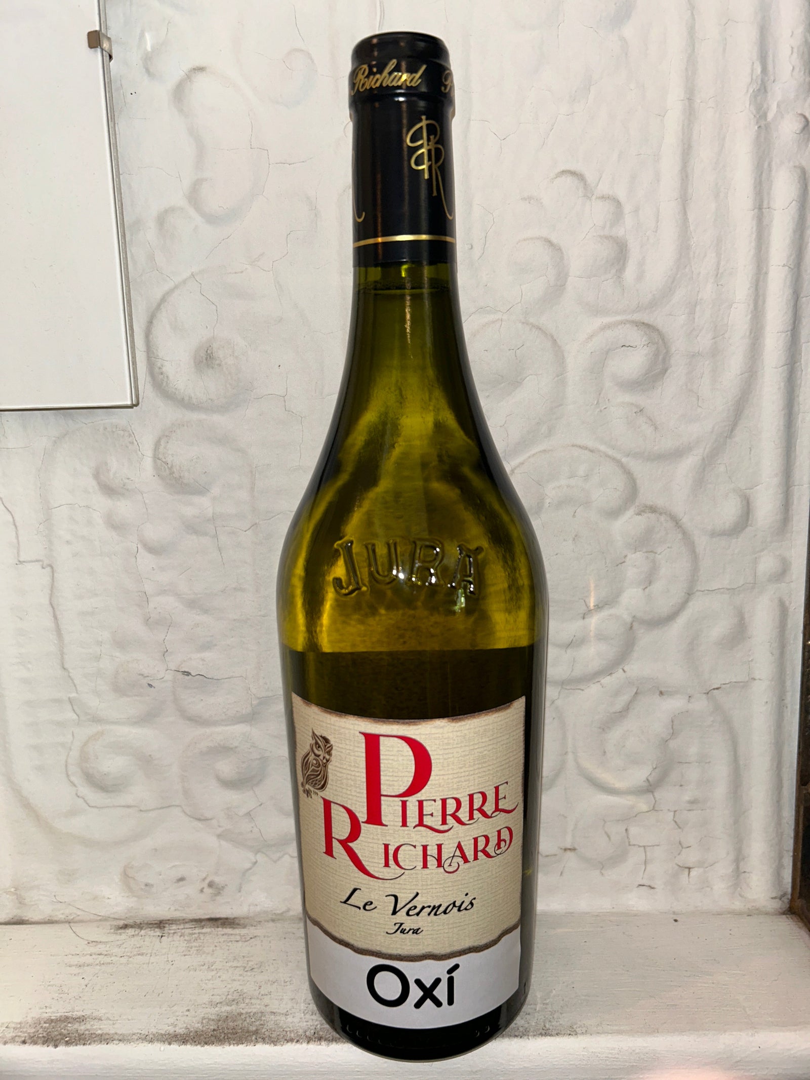 Le Vernois Oxi, Pierre Richard 2019 (Jura, France)-Wine-Bibber & Bell