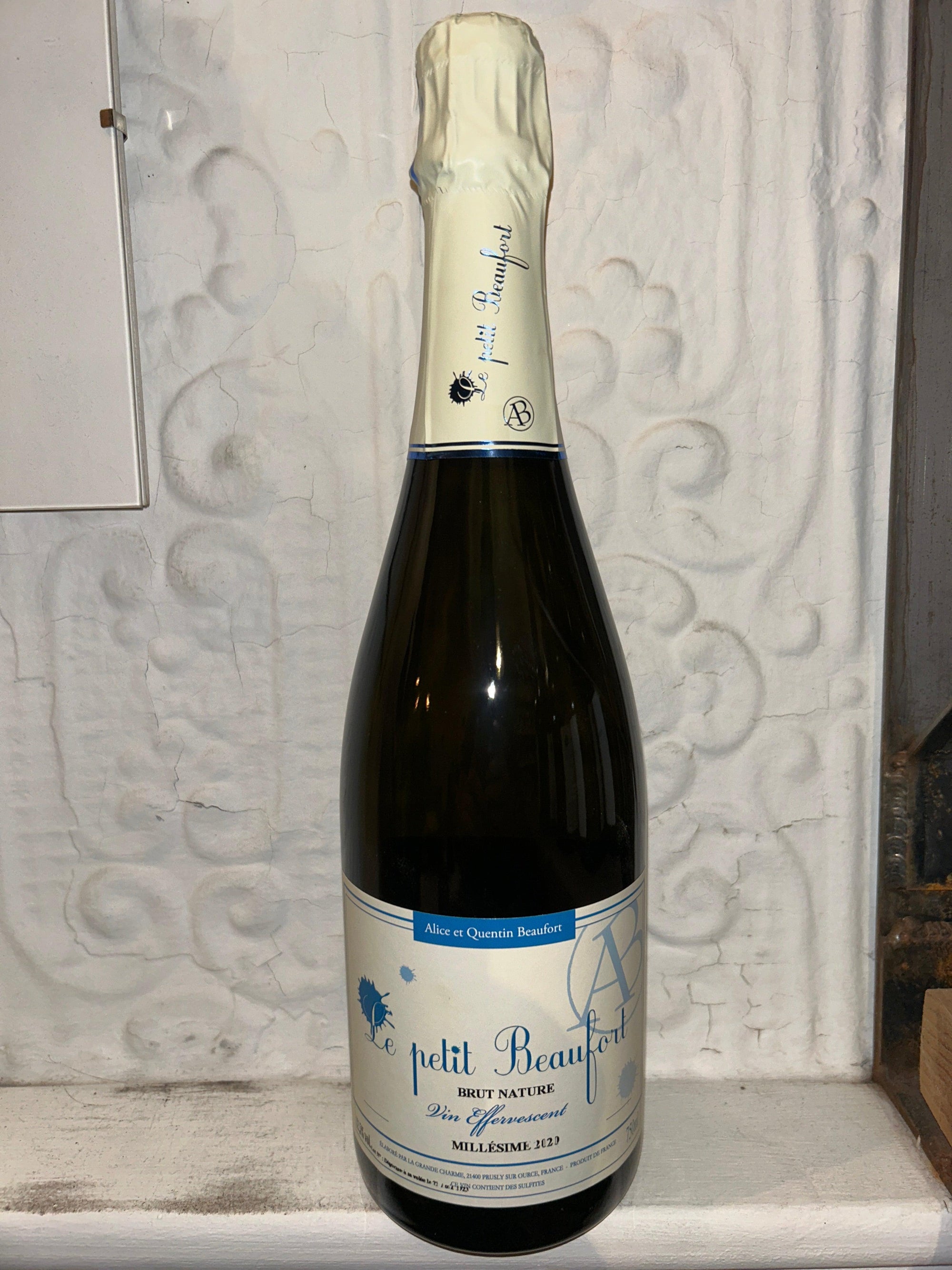 Le petit Beaufort Brut Nature, Alice Beaufort 2020 (VDF, France)-Wine-Bibber & Bell