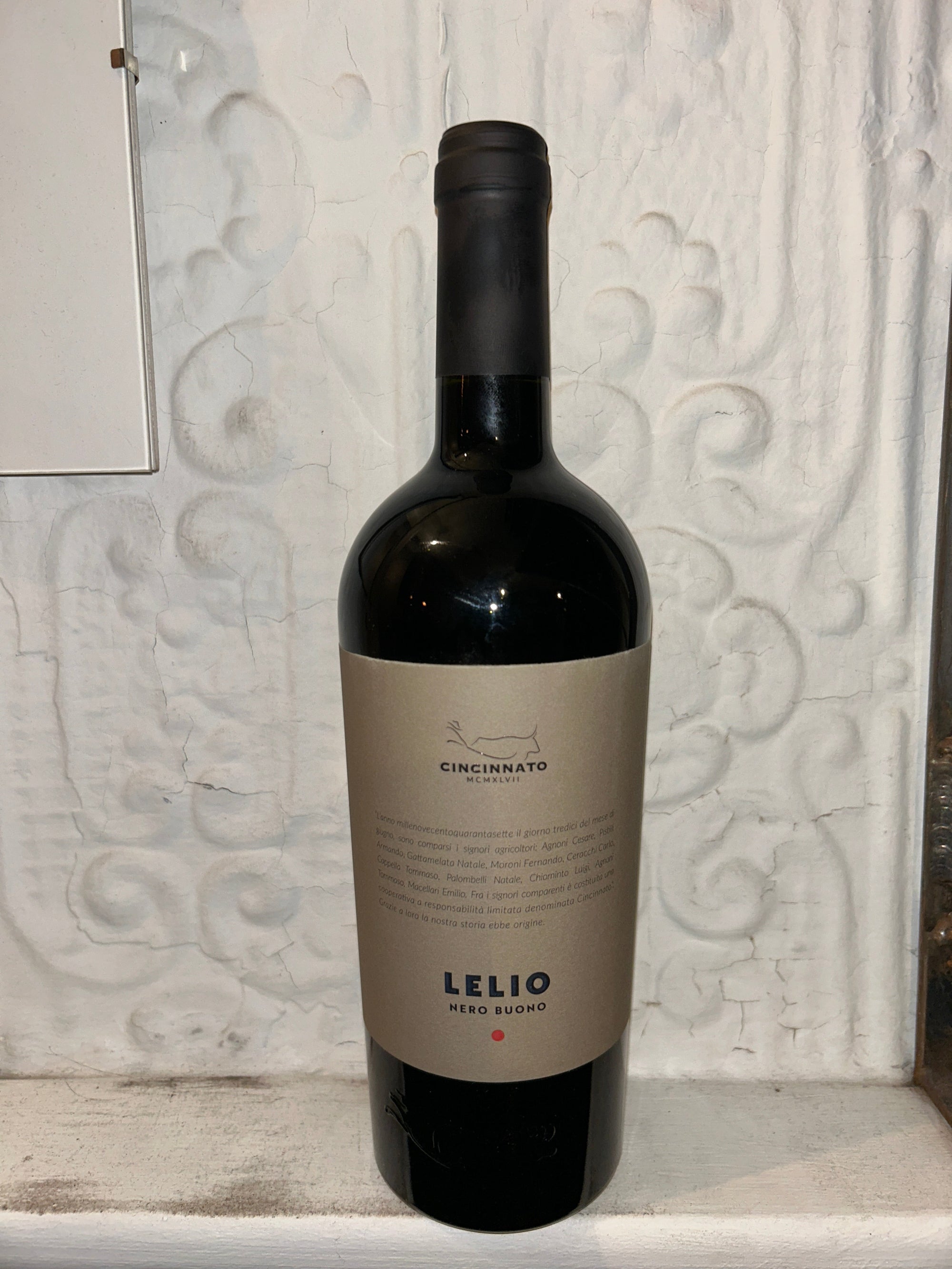 Lelio, Cincinnato 2020-Wine-Bibber & Bell