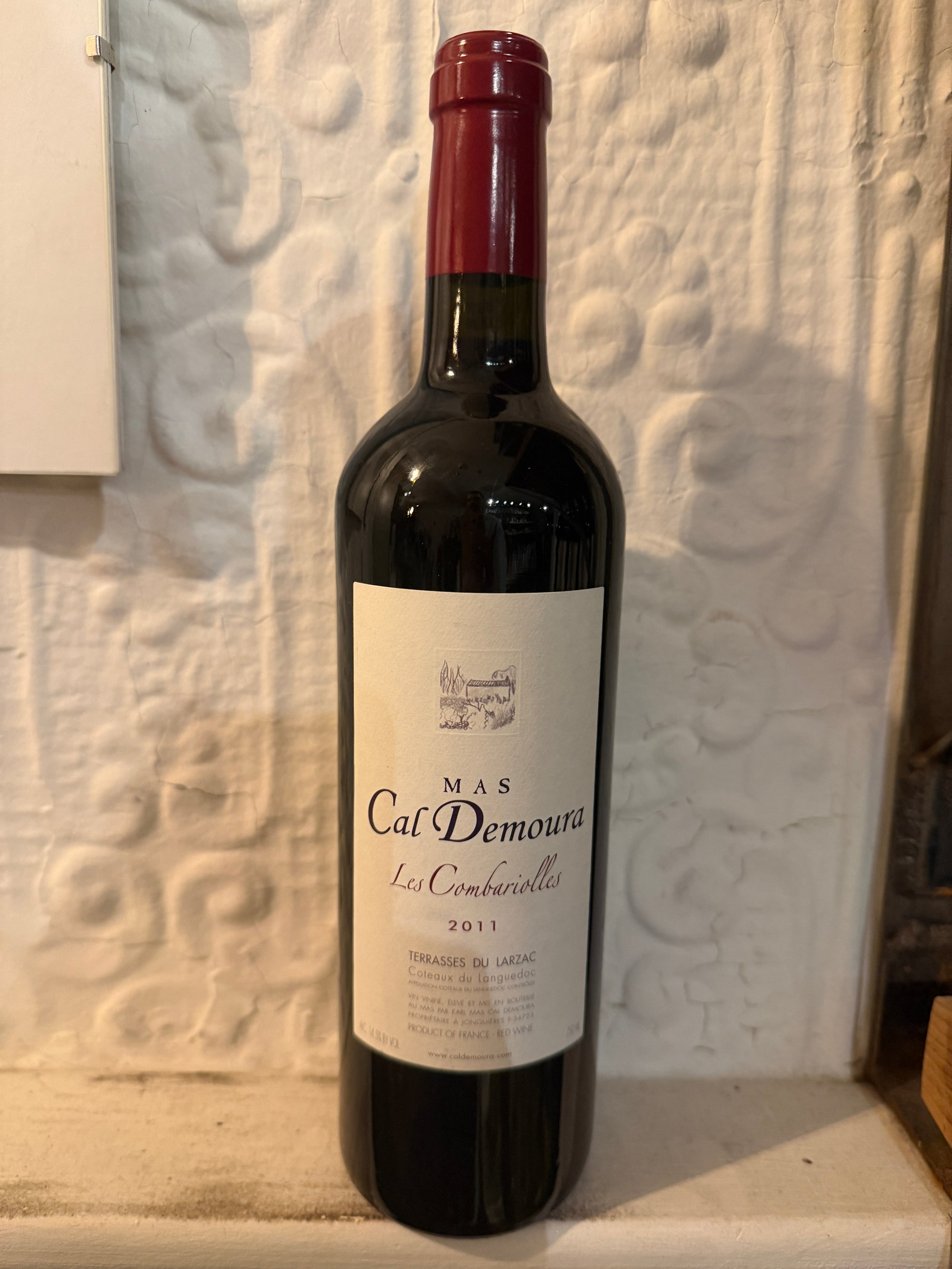 Les Combariolles, Mas Cal Demoura 2011 (Langeudoc, France)-Wine-Bibber & Bell