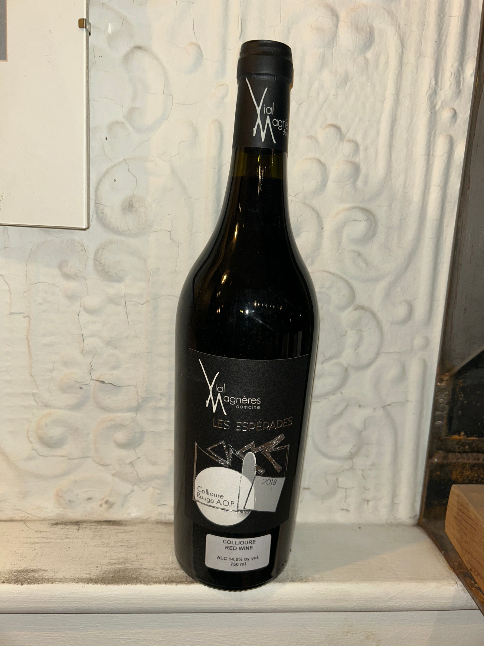 Les Esperades, Domaine Vial Magneres 2018 (Colllioure, France)-Wine-Bibber & Bell