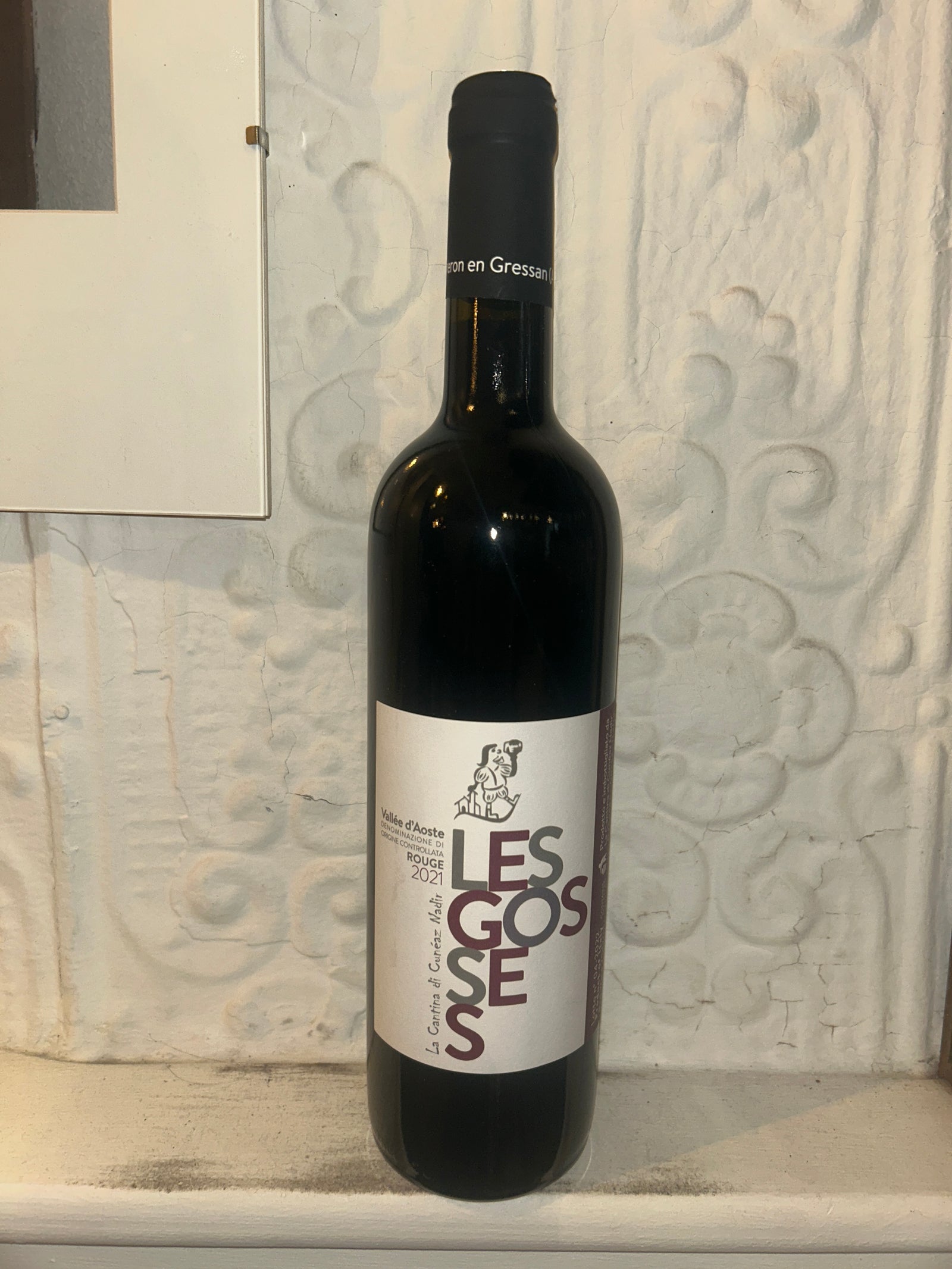 Les Gosses, Nadir Cuneaz 2021 ·Åoste Valley, Italy)-Wine-Bibber & Bell
