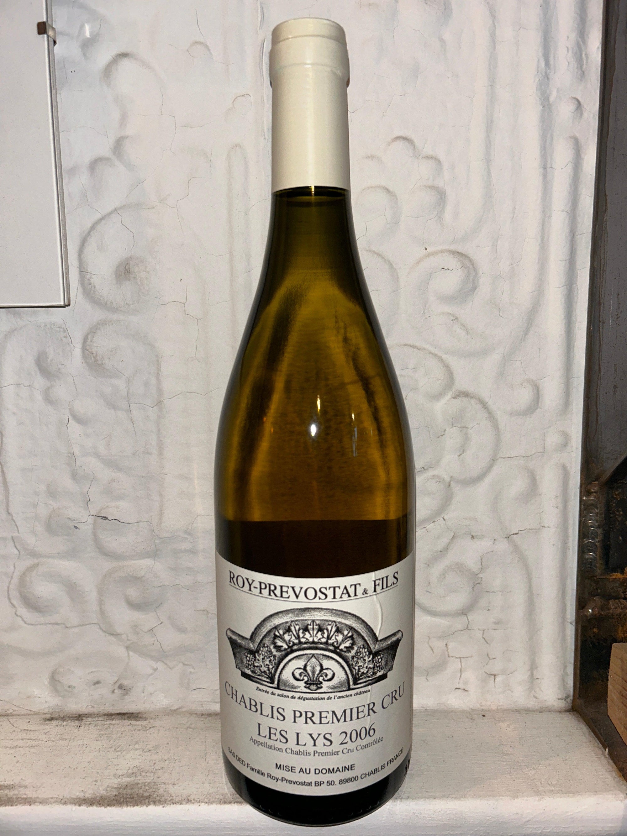 DOMAINE CHABLIS 2006年白ワイン　二十歳のお祝いに　未開封品 Les-Lys-Chablis-1er-Roy-
