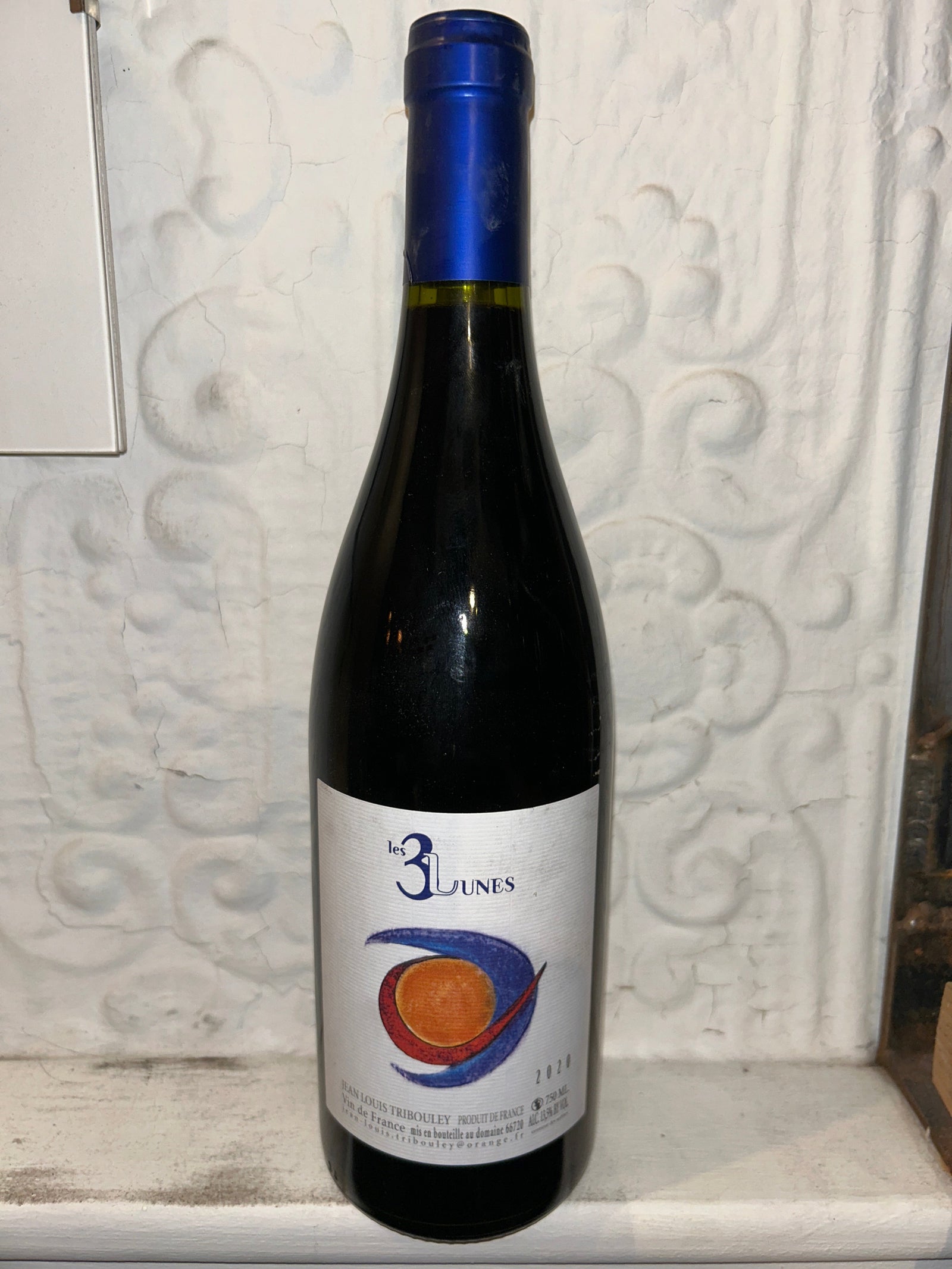 Les Tres Lunes, Jean Louis Tribouley 2020 (Roussillon, France)-Wine-Bibber & Bell