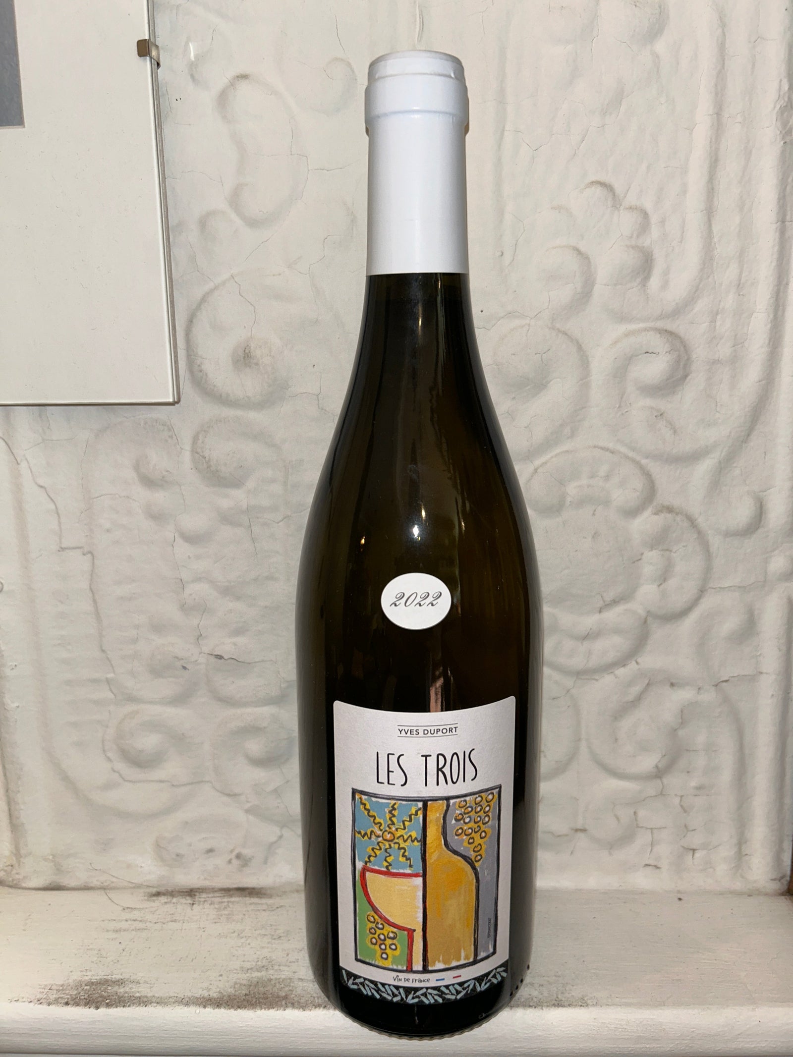 Les Trois, Yves Duport 2022 (Bugey, France)-Wine-Bibber & Bell