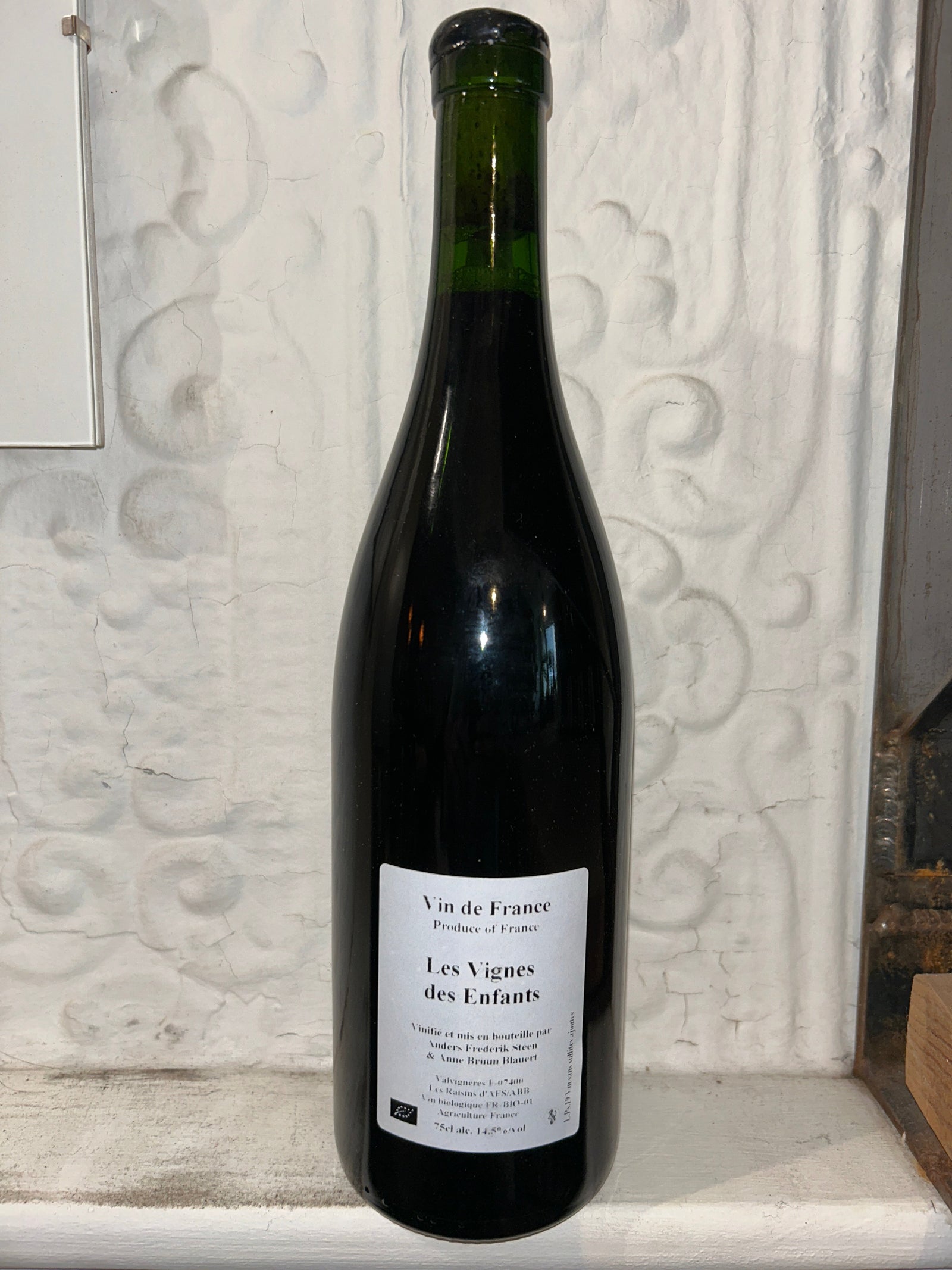Les Vignes des Enfants, Anders Frederik Steen 2019 (Rhone, France)-Wine-Bibber & Bell