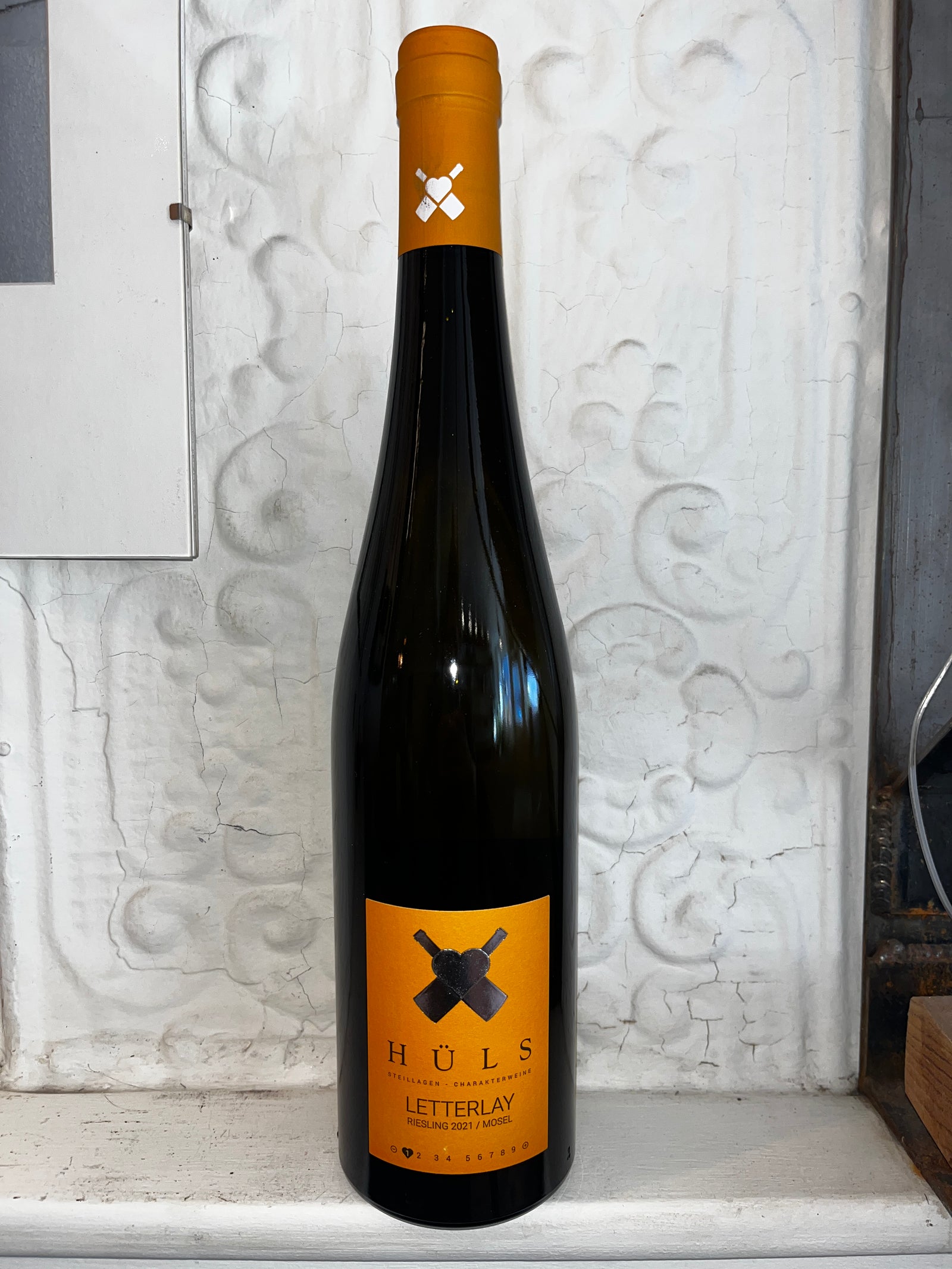 Letterlay Riesling, Huls 2021 (Mosel, Germany)-Wine-Bibber & Bell
