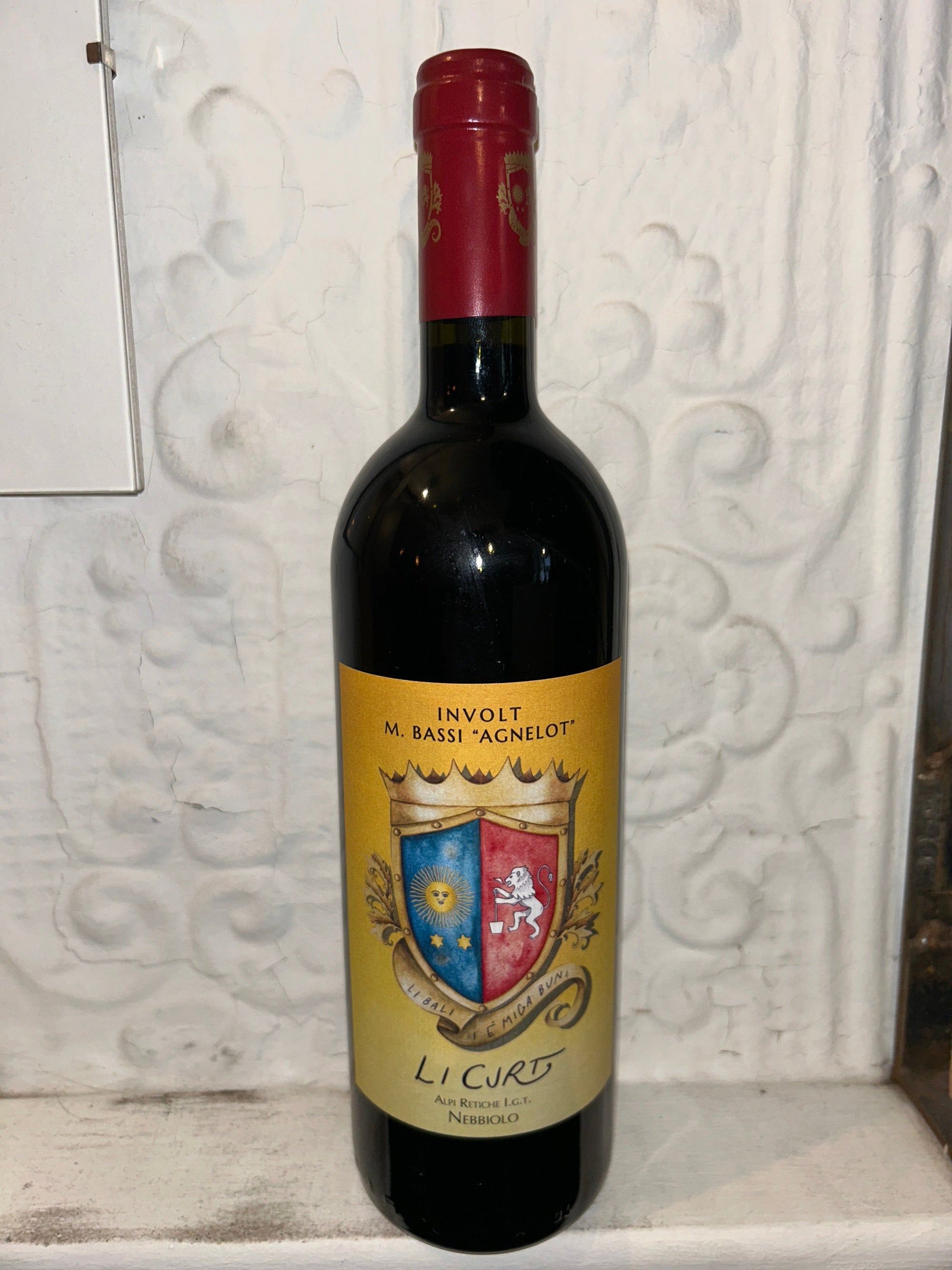 Li Curt Nebbiolo. Involt Agnelot 2015 (Lombardy, Italy)-Wine-Bibber & Bell