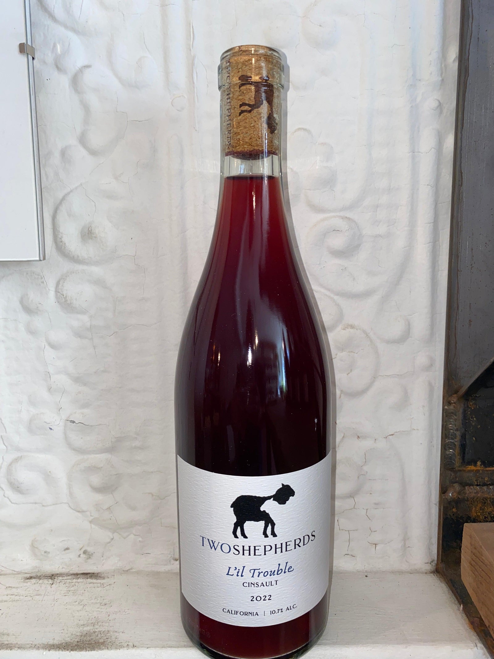 Lil Trouble Cinsault, Two Shepherds 2022 (Dunnigan Hills, California)-Wine-Bibber & Bell