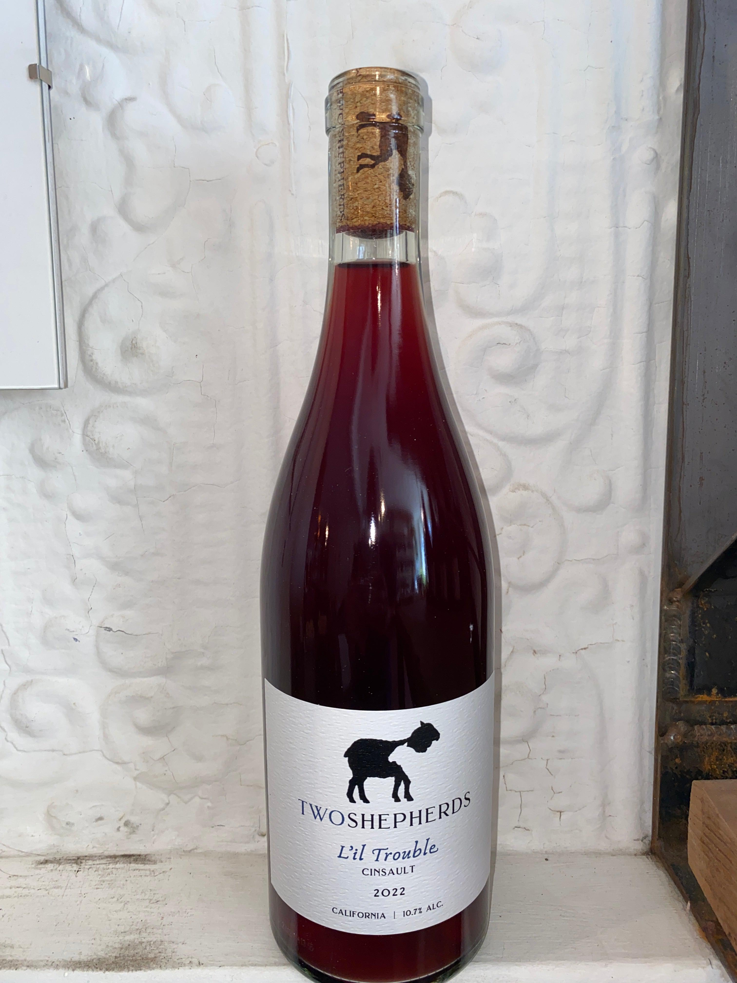 Lil Trouble Cinsault, Two Shepherds 2022 (Dunnigan Hills, California)