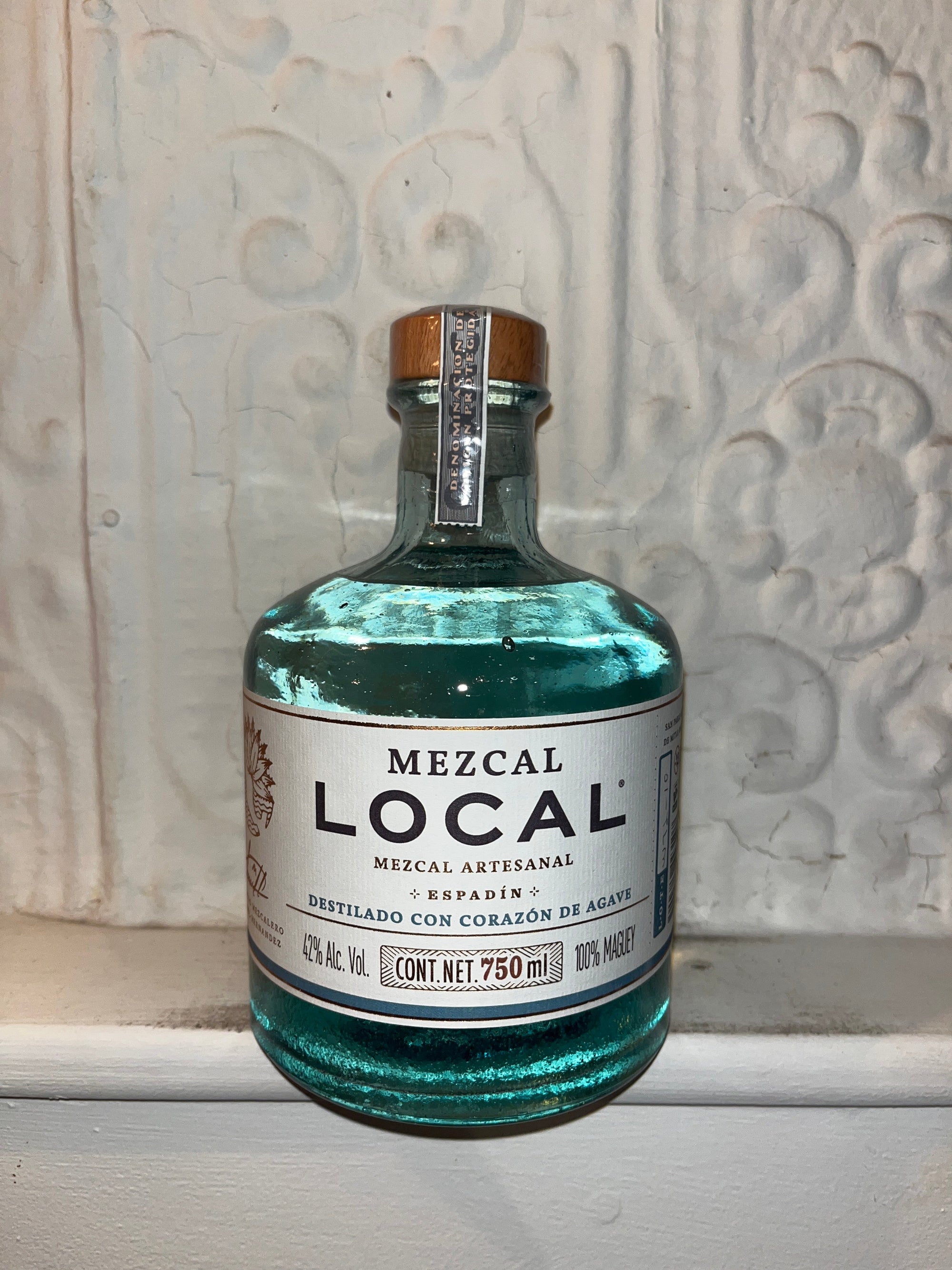 Local Mezcal Espadin 750ml (Oaxaca, Mexico)-Liquor & Spirits-Bibber & Bell