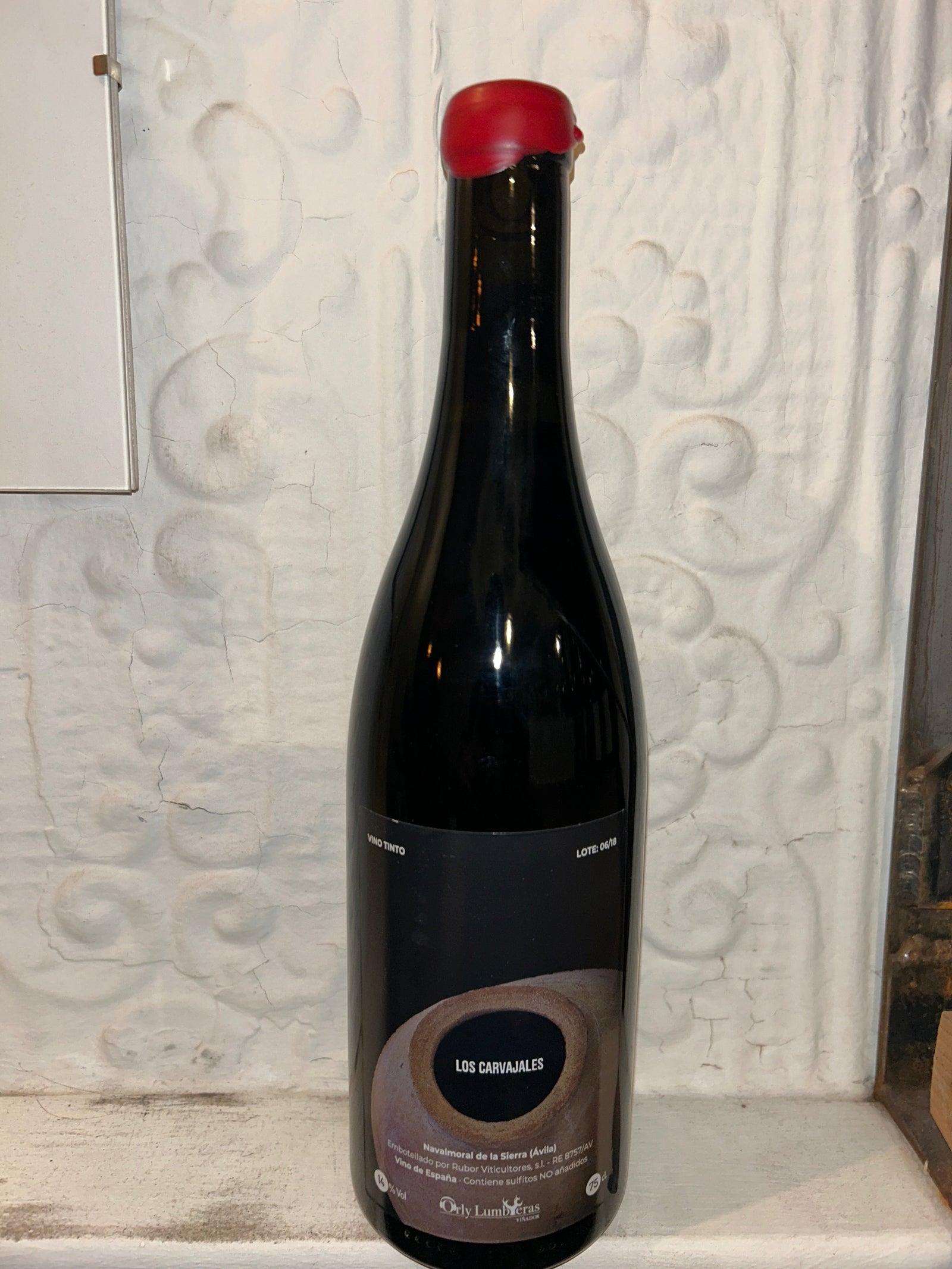 Los Carvajales, Orly Lumbreras 2018 (Gredos Mtns, Spain)-Wine-Bibber & Bell
