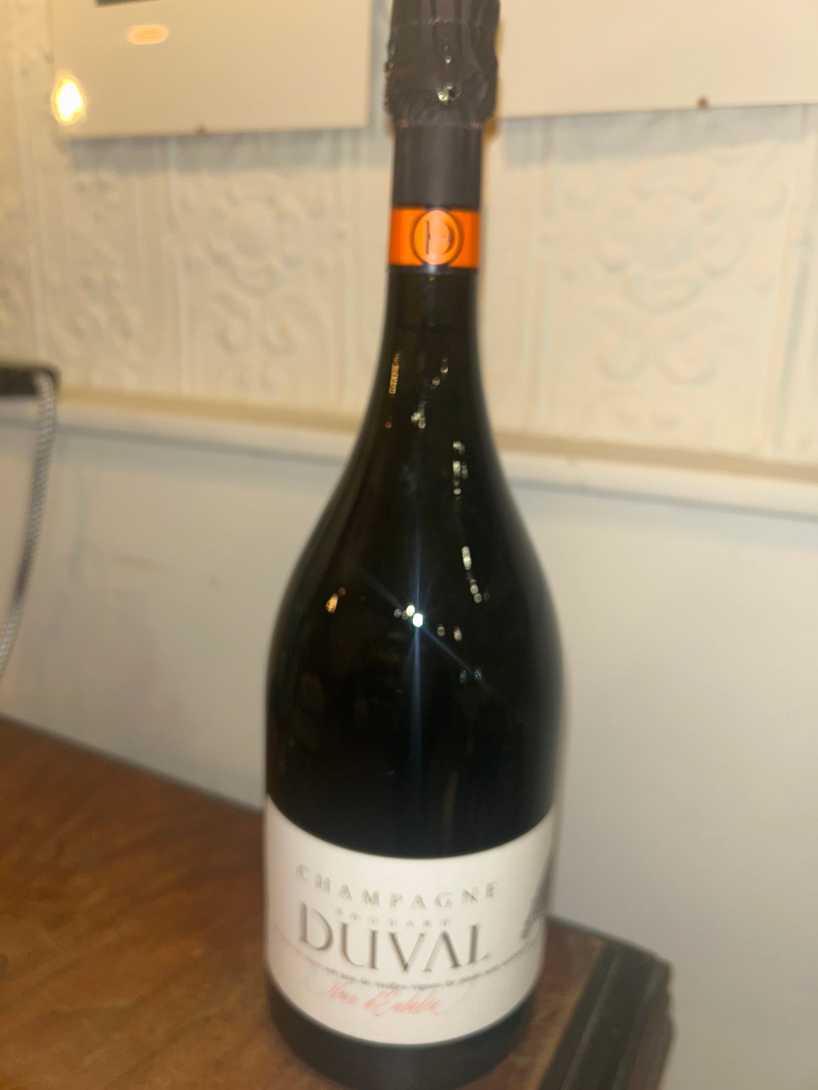 MAGNUM Extra Brut Noir d'Eulalie, Edouard Duval NV (Champagne, France-Wine-Bibber & Bell