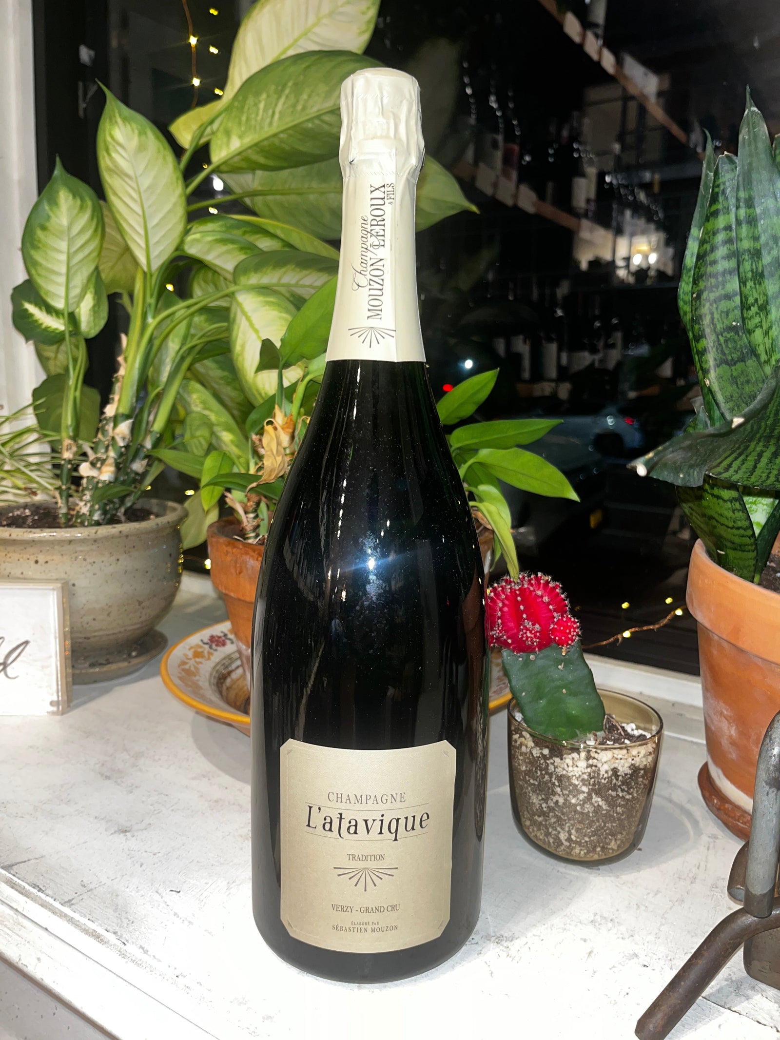 MAGNUM L'Atavique Extra Brut ' Grand Cru, Mouzon Leroux NV (Champagne, France)-Wine-Bibber & Bell