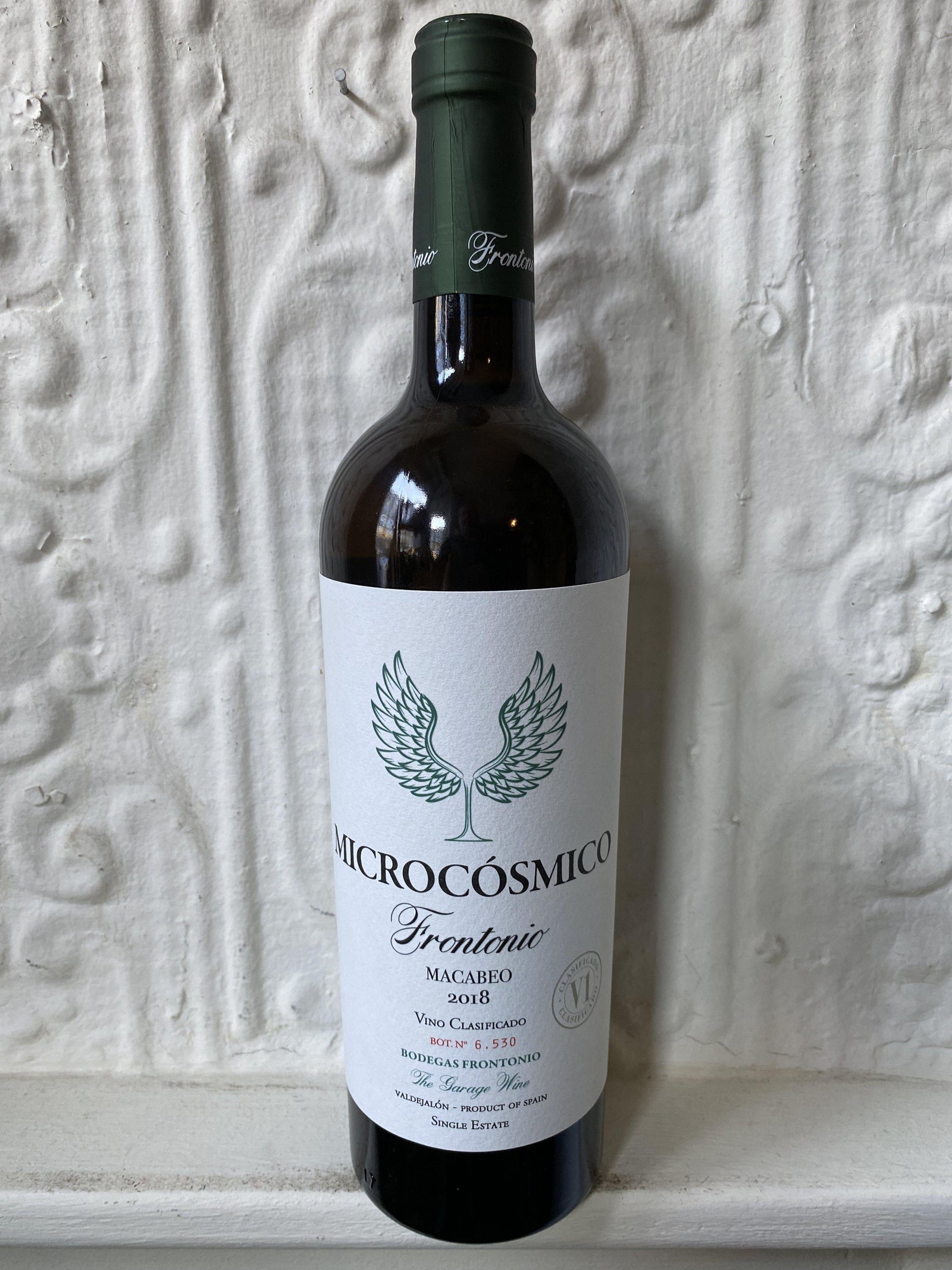 Macabeo "Microcosmico", Bodegas Frontonio 2018 (Aragon, Spain)-Wine-Bibber & Bell