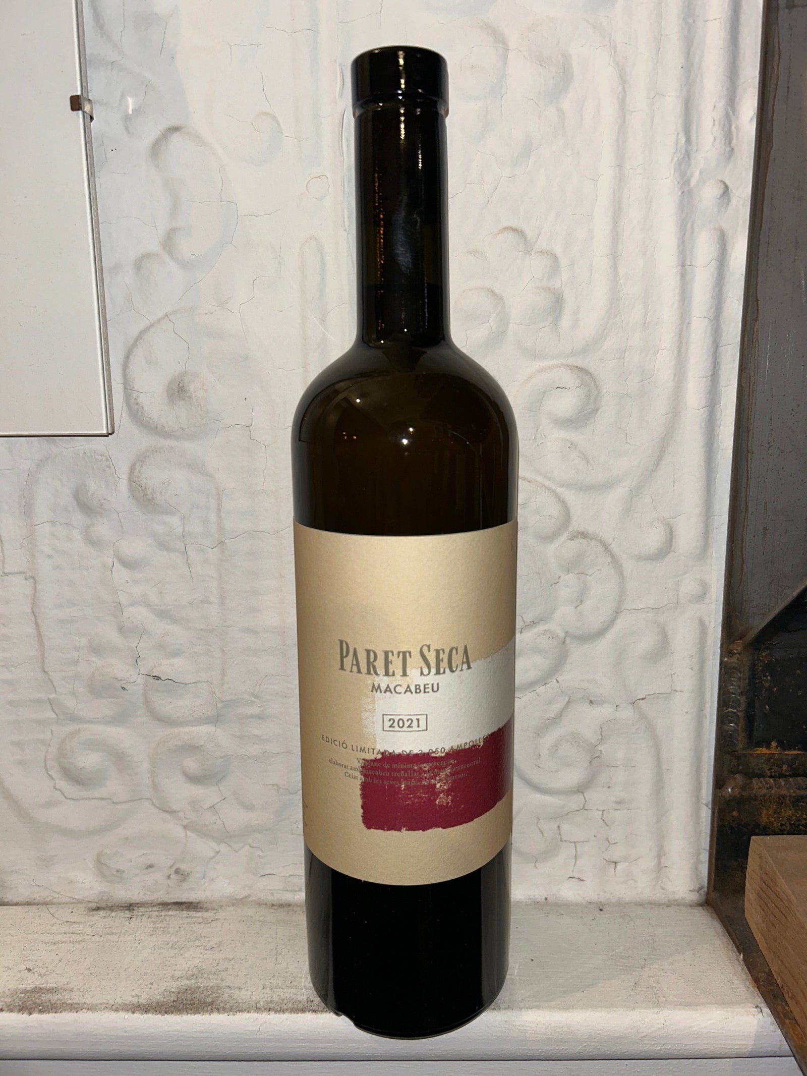 Macabeu, Paret Seca 2021 (Catalunya, Spain)-Wine-Bibber & Bell