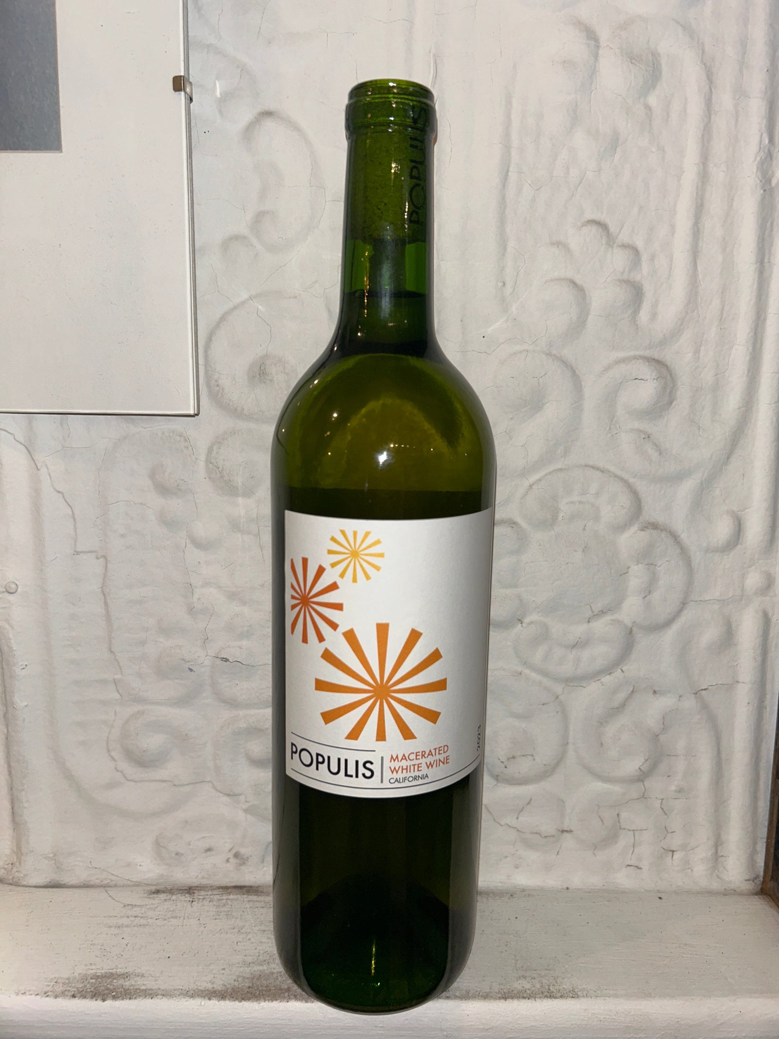 Macerated White Wine, Populis 2023 (Richmond, California)-Wine-Bibber & Bell