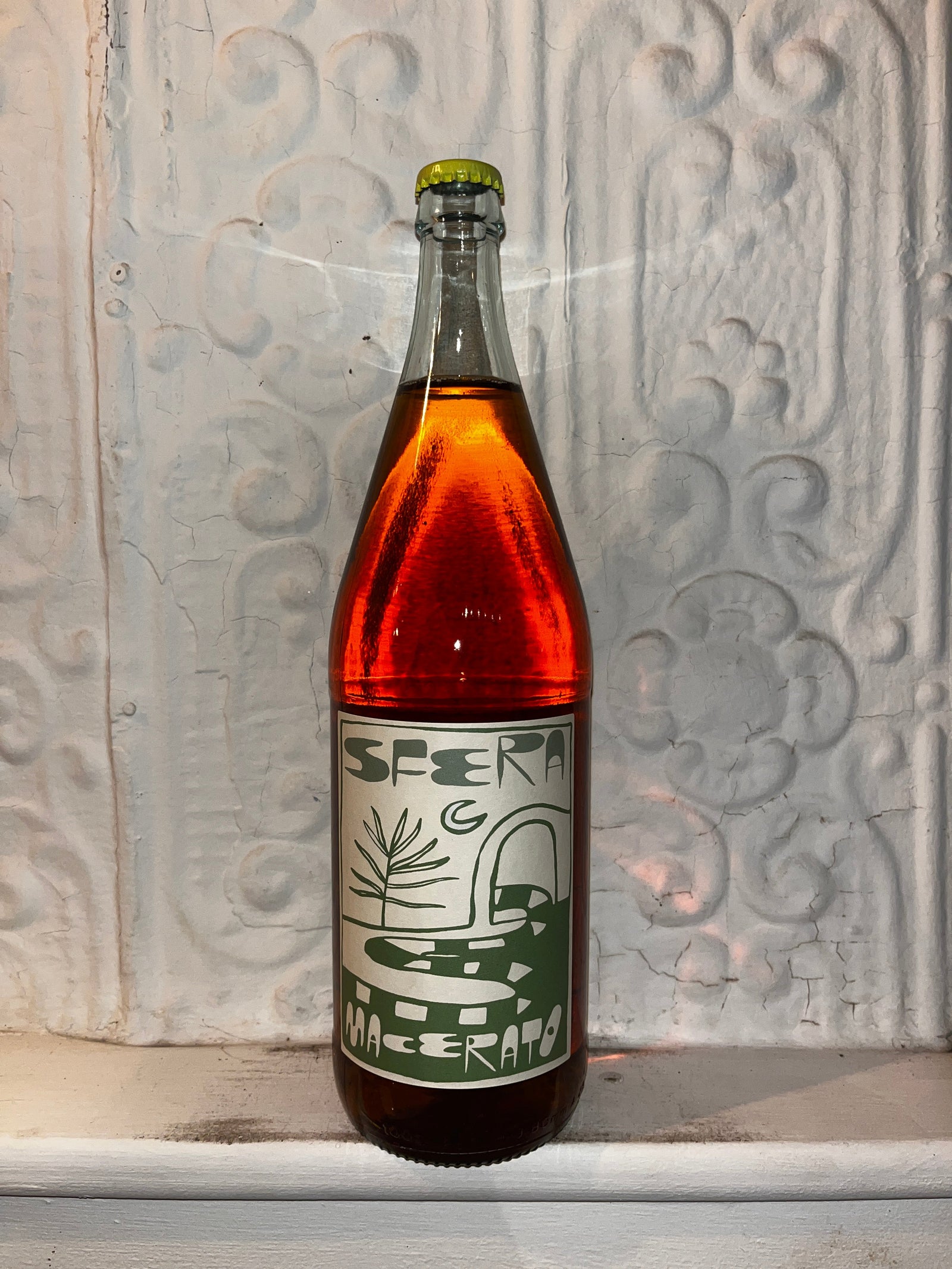 Macerato Liter, Sfera 2022 (Puglia, Italy)-Bibber & Bell