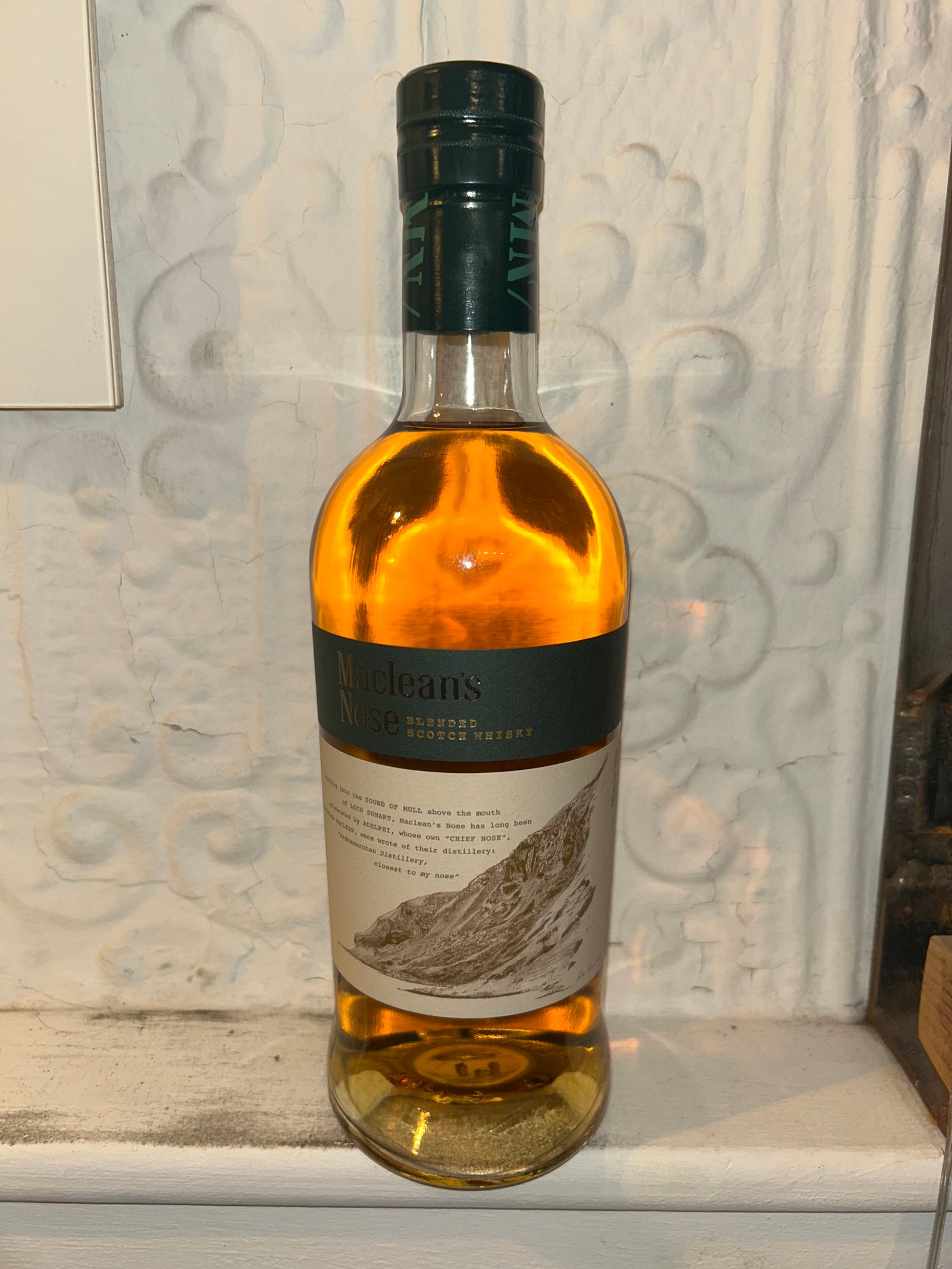 Macleans Nose Blended Scotch Whisky (Scotland)-Liquor & Spirits-Bibber & Bell