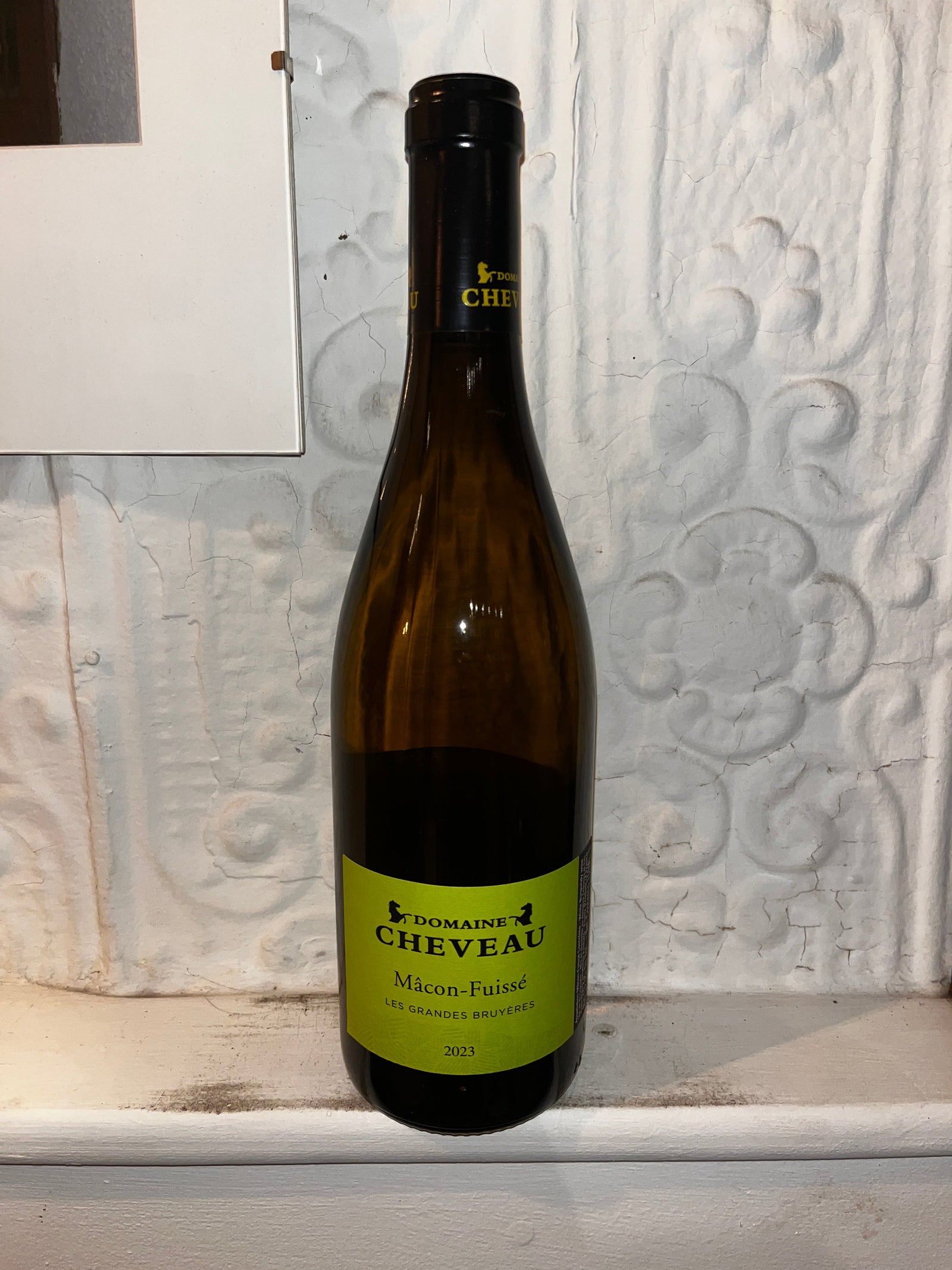 Macon-Fuisse, “Les Grands Bruyeres”, Domaine Cheveau 2023 (Burgundy, France)-Wine-Bibber & Bell