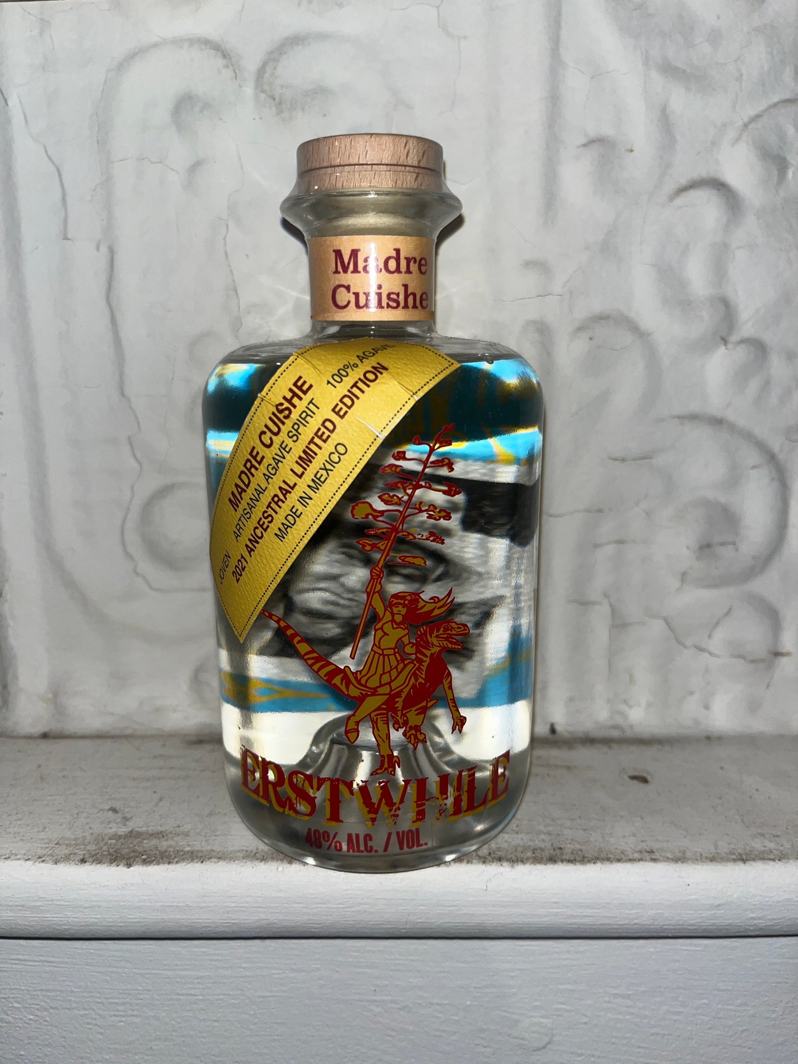 Madre Cuishe (375ml), Erstwhile 2021 (Oaxaca, Mexico)-Spirits-Bibber & Bell