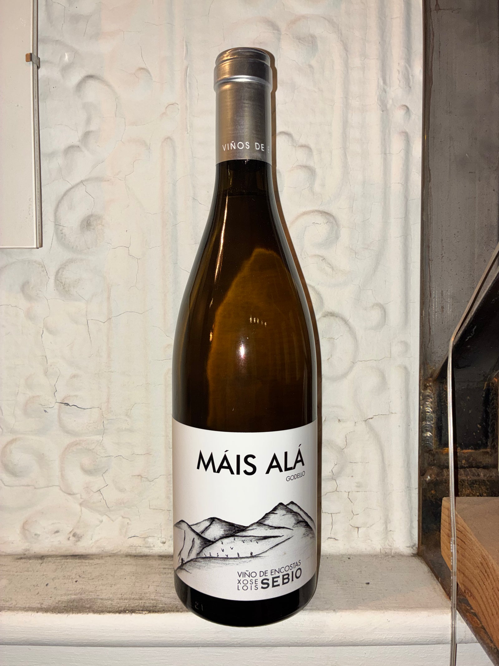 Mais Ala, Sebio 2022 (Galicia, Spain)-Wine-Bibber & Bell