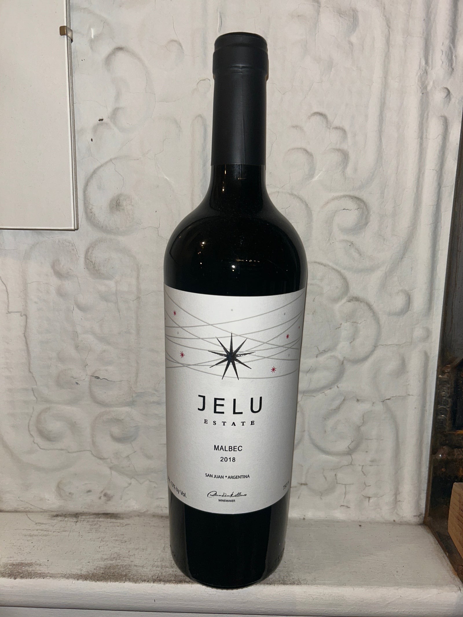 Malbec, Jelu Estate 2018 (Zonda Vally, Argentina)-Wine-Bibber & Bell