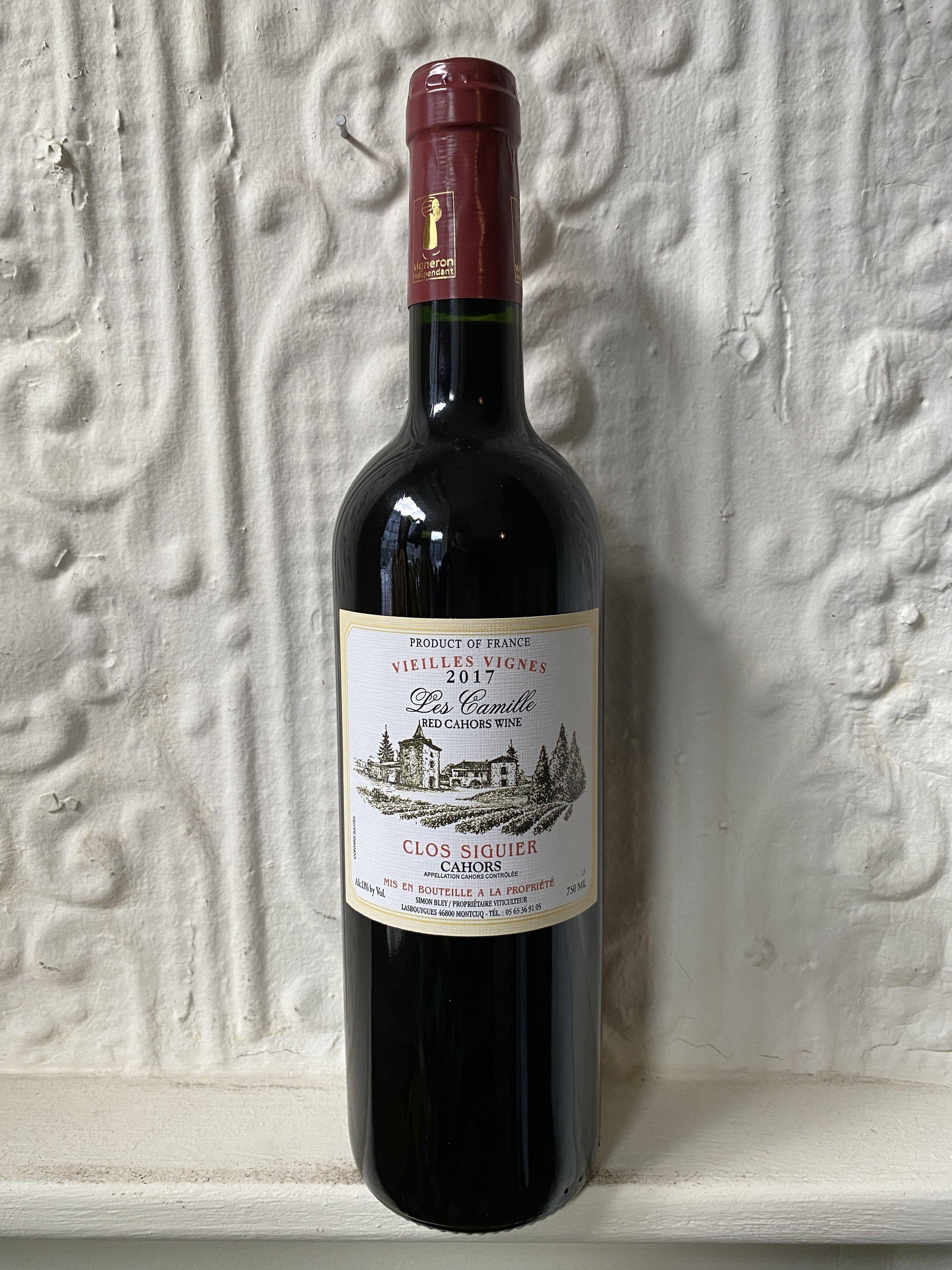 Malbec Les Camille, Clos Siguier 2017 (Cahors, France)-Wine-Bibber & Bell