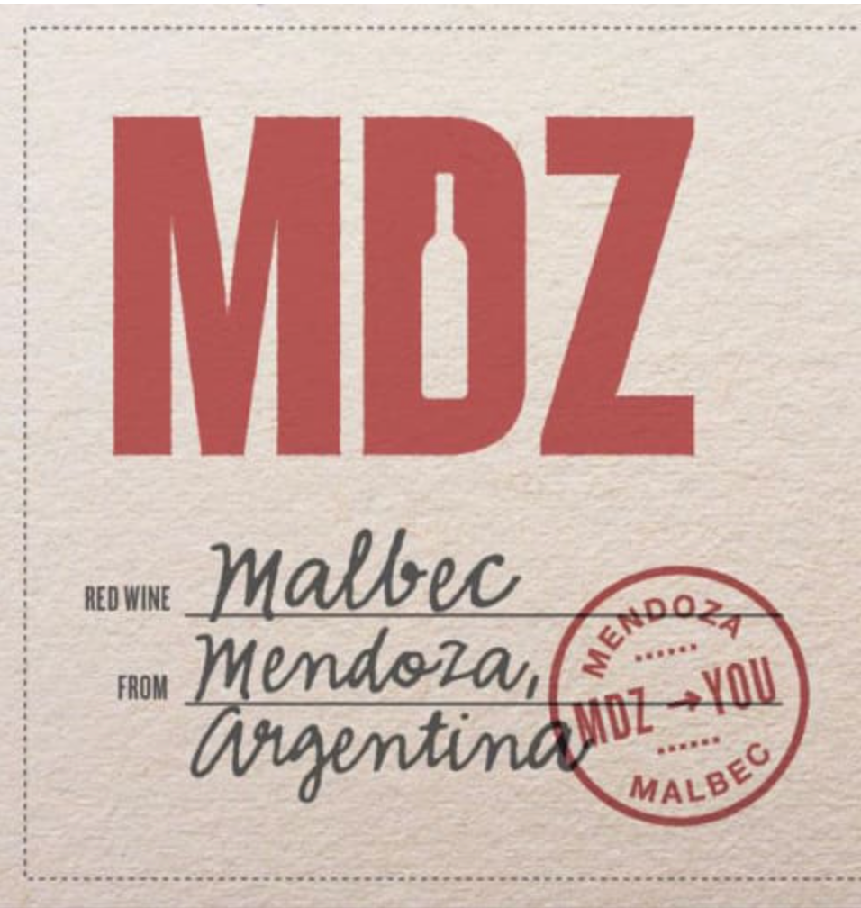 Malbec "MDZ", RJ Vinedos 2025 (Mendoza, Argentina)-Wine-Bibber & Bell