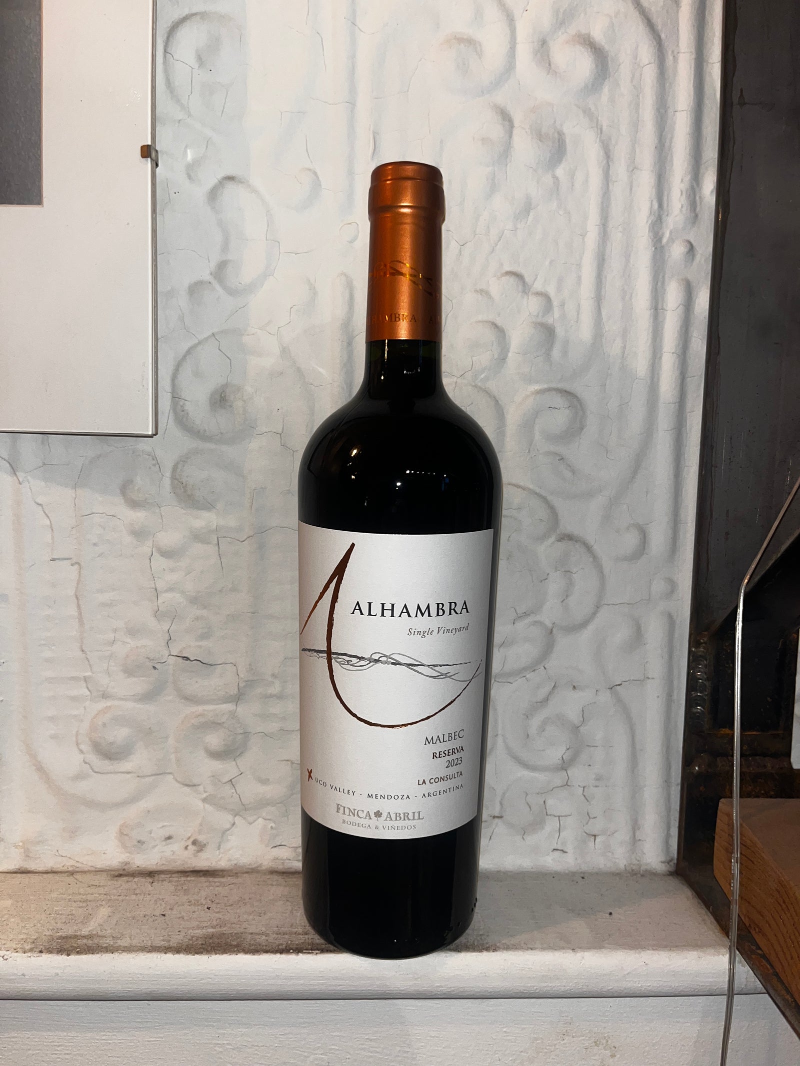 Malbec Reserva, Alhambra 2023 (Valee de Uco, Argentina)-Wine-Bibber & Bell