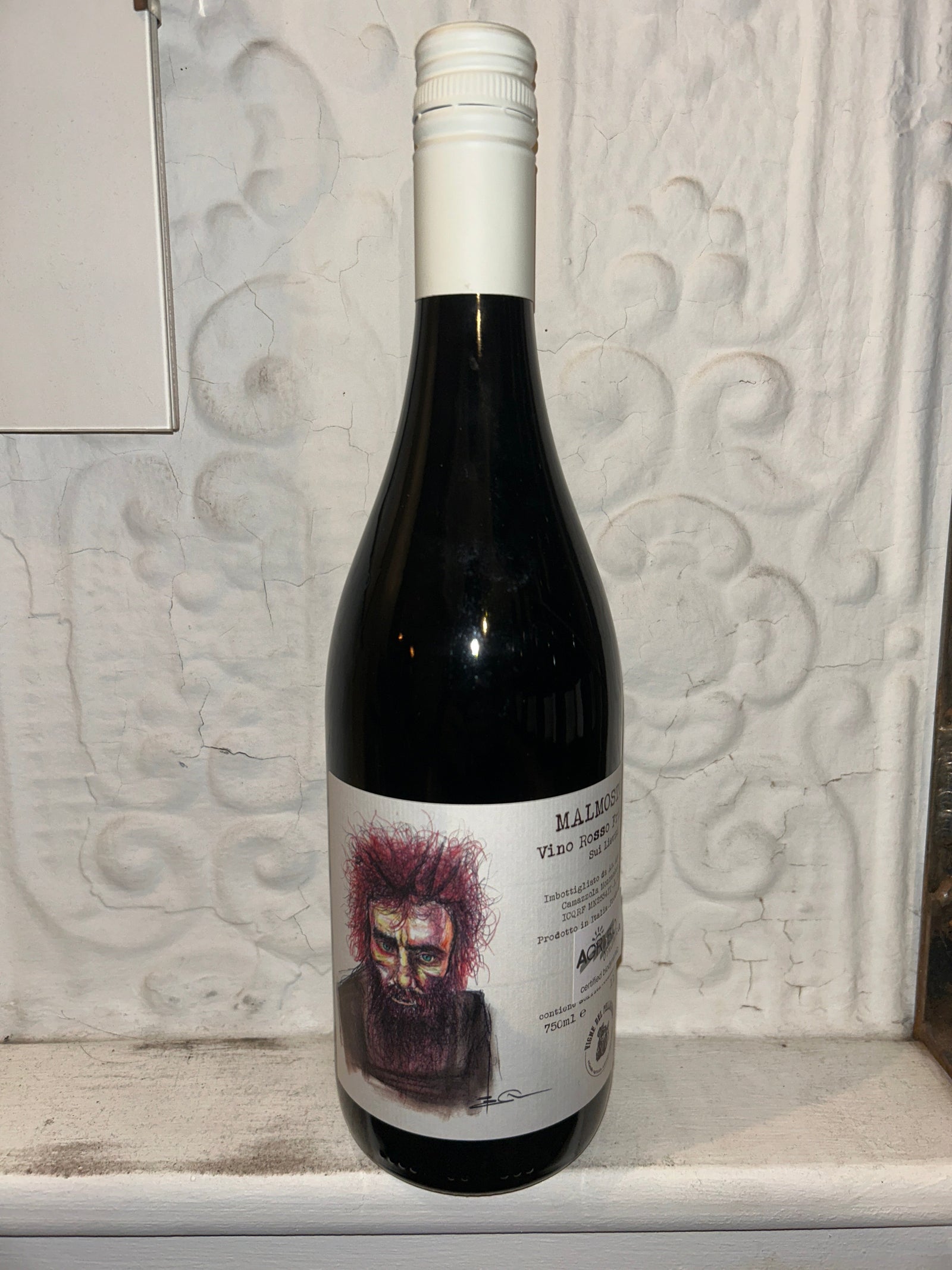 Malmostoso Pet Nat, Vigne del Pellagrosso 2020 (Lombardy, Italy)-Wine-Bibber & Bell