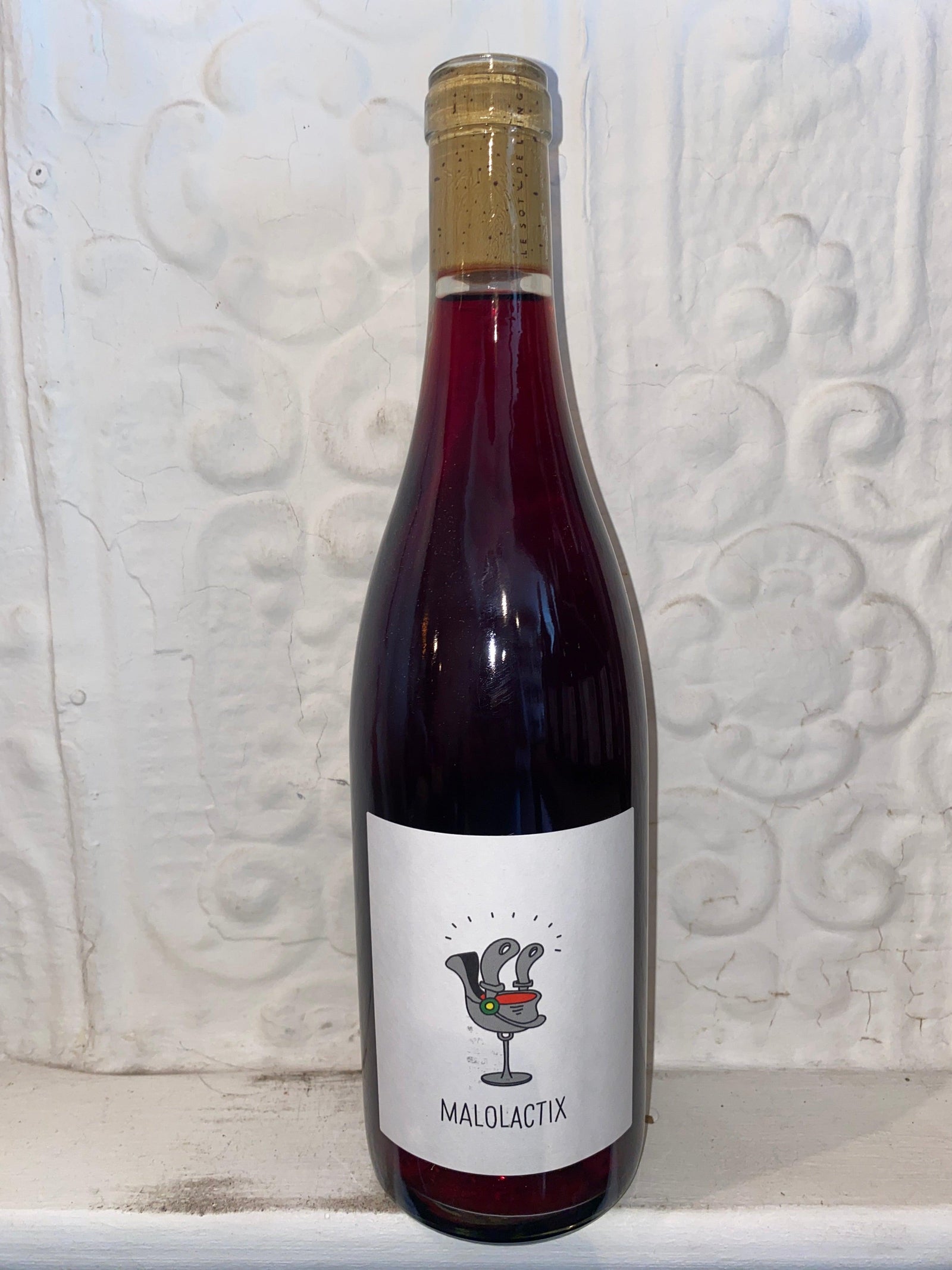 Mololactix Rouge, Le Sot de l'Ange 2020 (Loire Valley, France)-Wine-Bibber & Bell