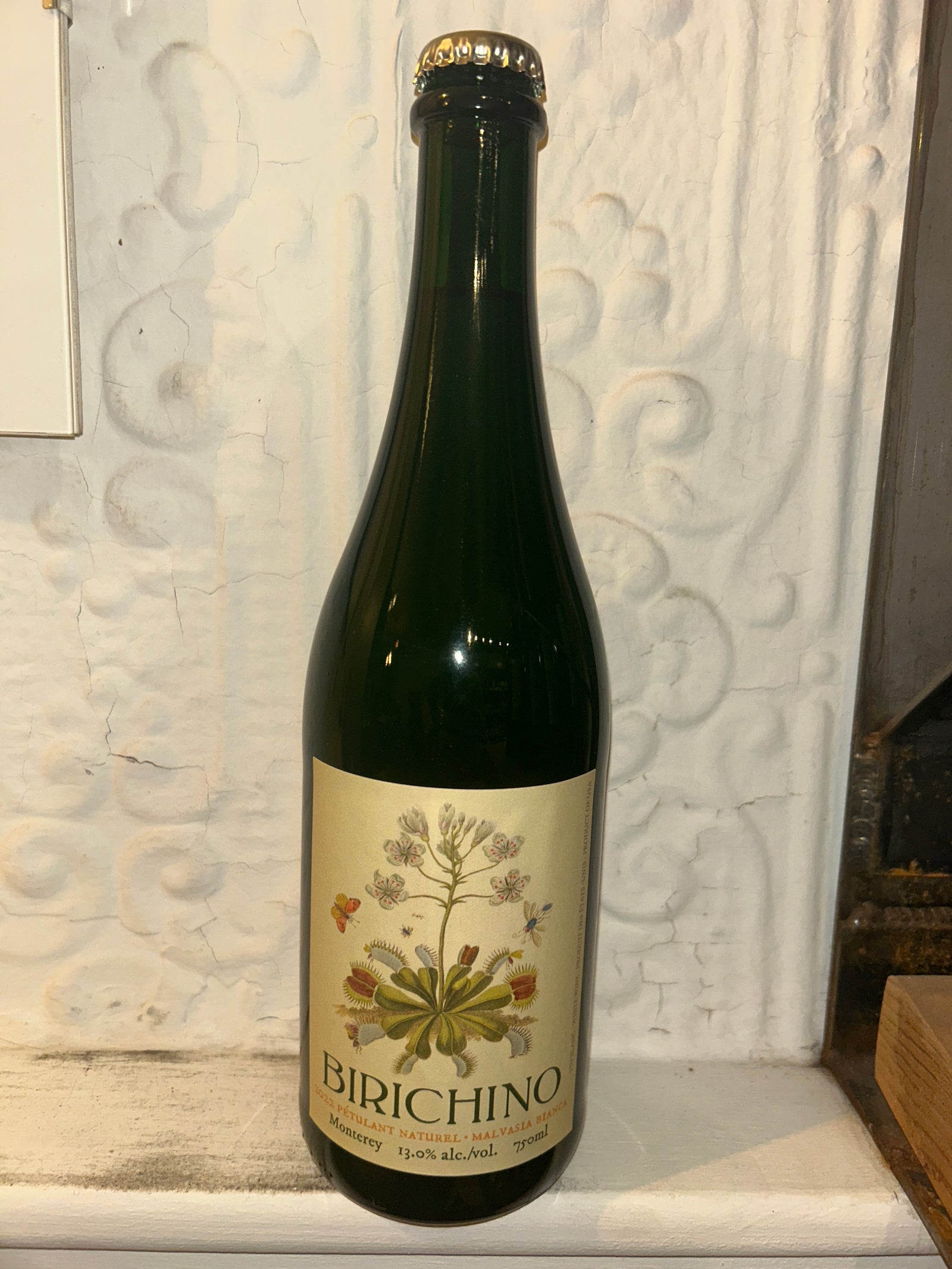 Malvasia Pet Nat, Birichino 2022 (Salinas, California)-wine-Bibber & Bell