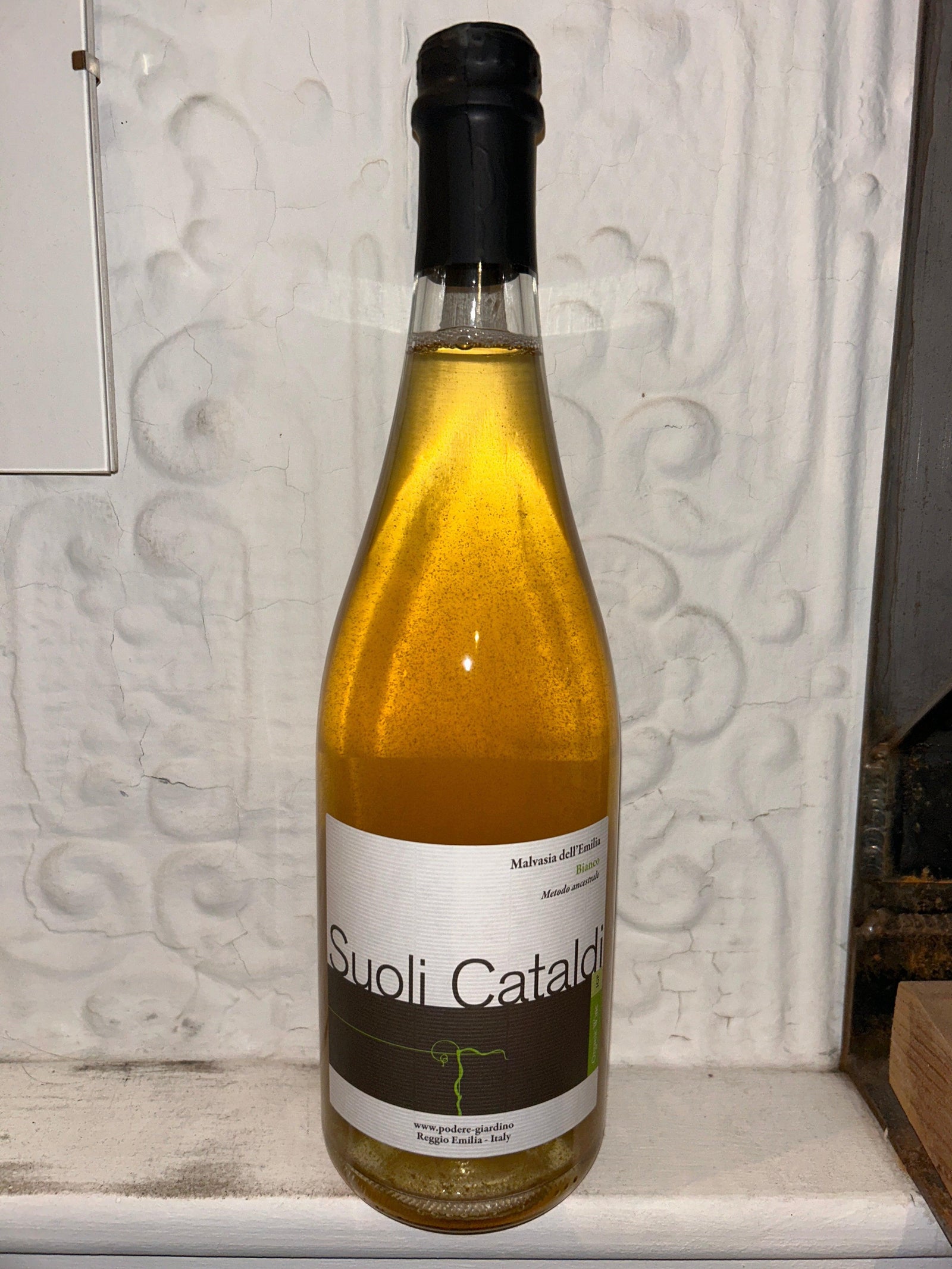 Malvasia dell'Emilia Suoli Cataldi Pet Nat, Podere Giardino 2021 (Emilia Romagna, Italy)-Wine-Bibber & Bell