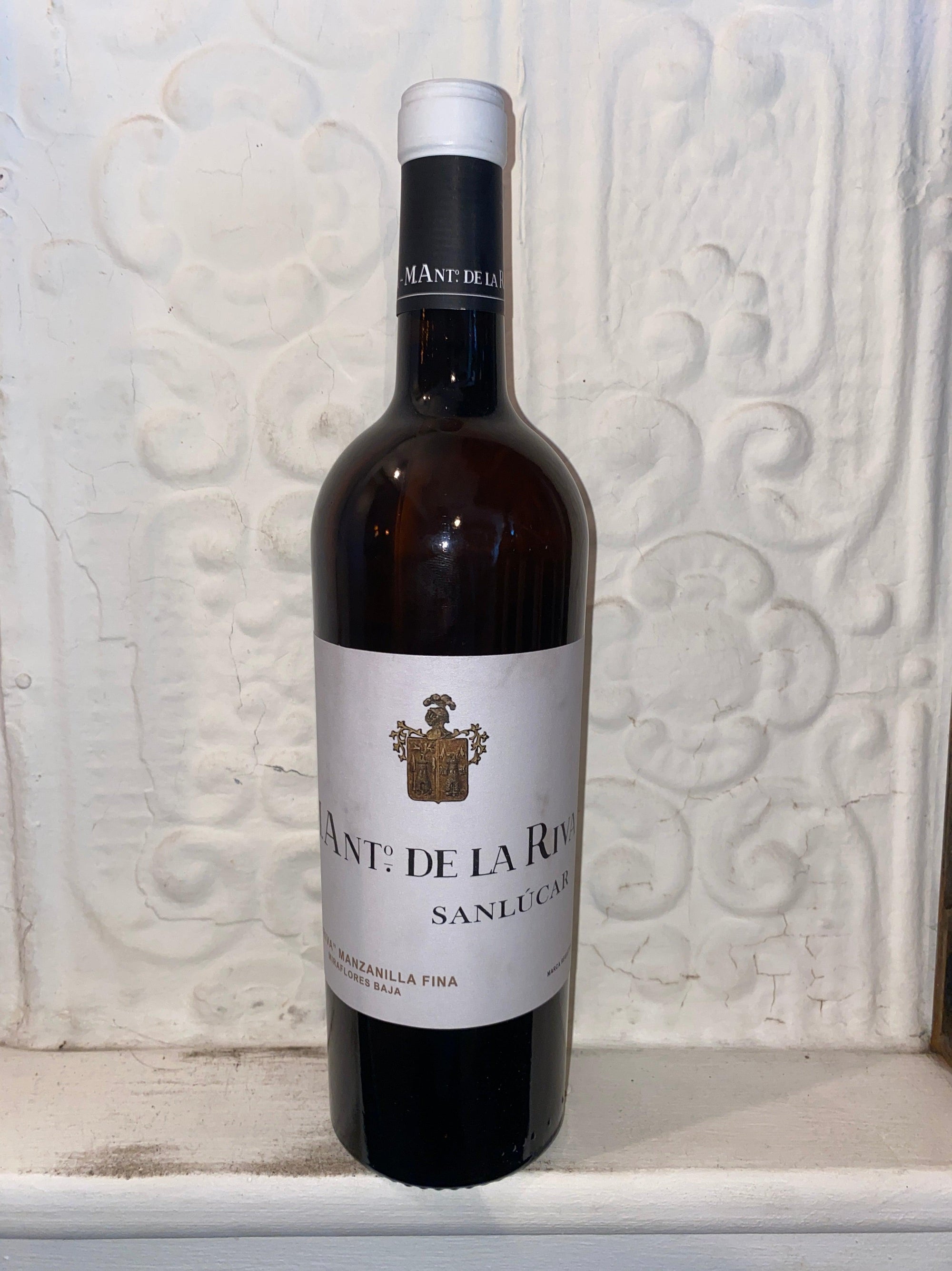 Manzanilla, M. Anto de la Riva NV (Andalucia, Spain)-Wine-Bibber & Bell