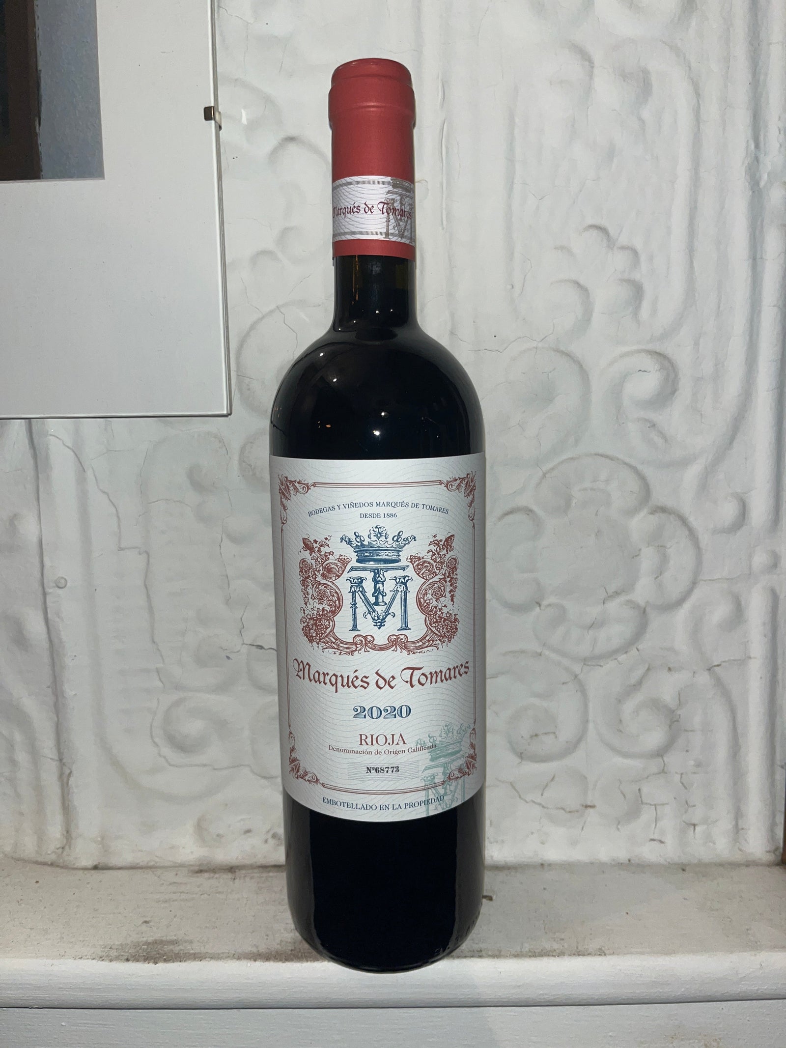 Marques de Tomares Crianza (Rioja, Spain) 2020-Bibber & Bell