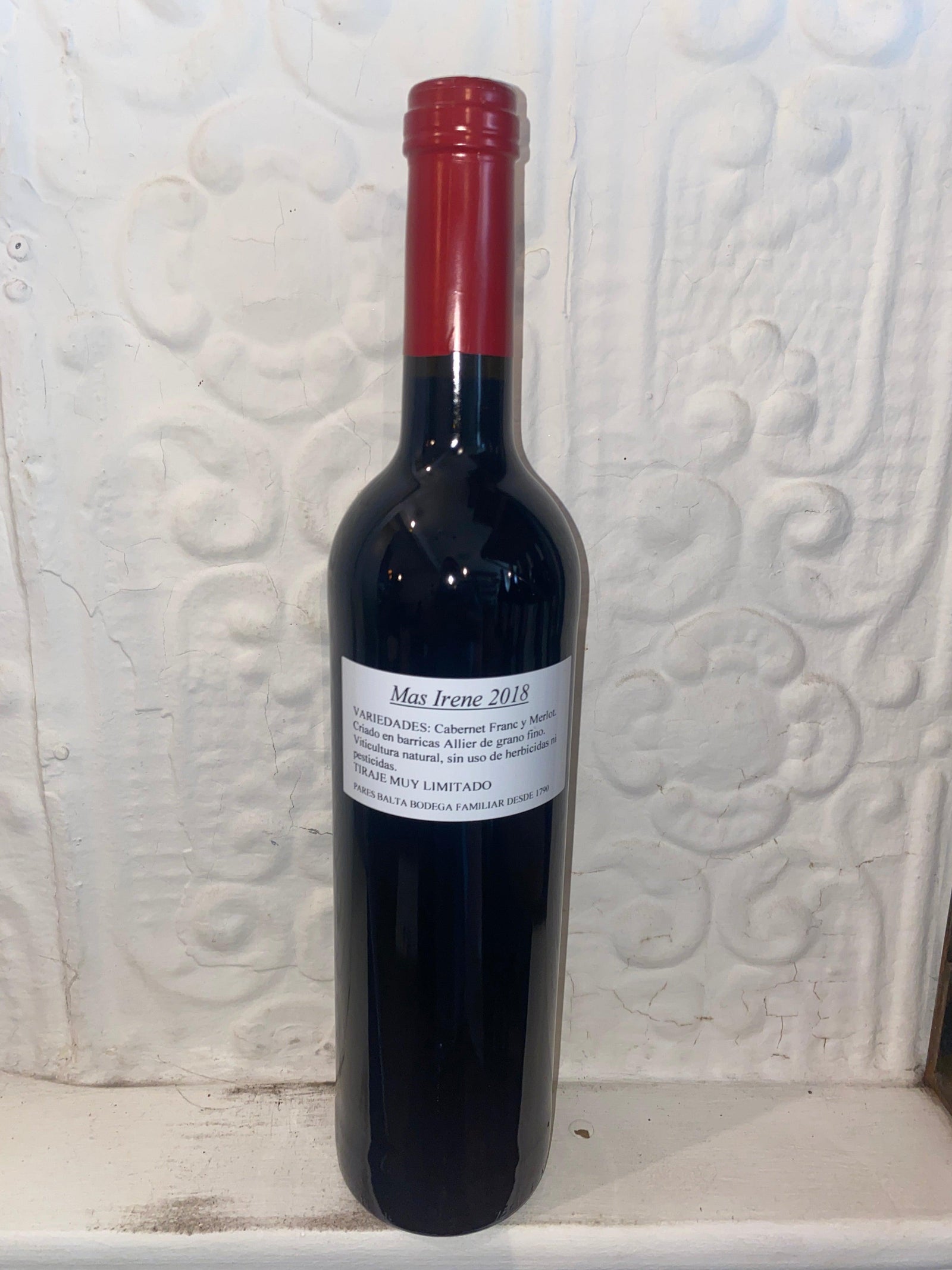 Mas Irene, Pares Balta 2018 (Catalunya, Spain)-Wine-Bibber & Bell