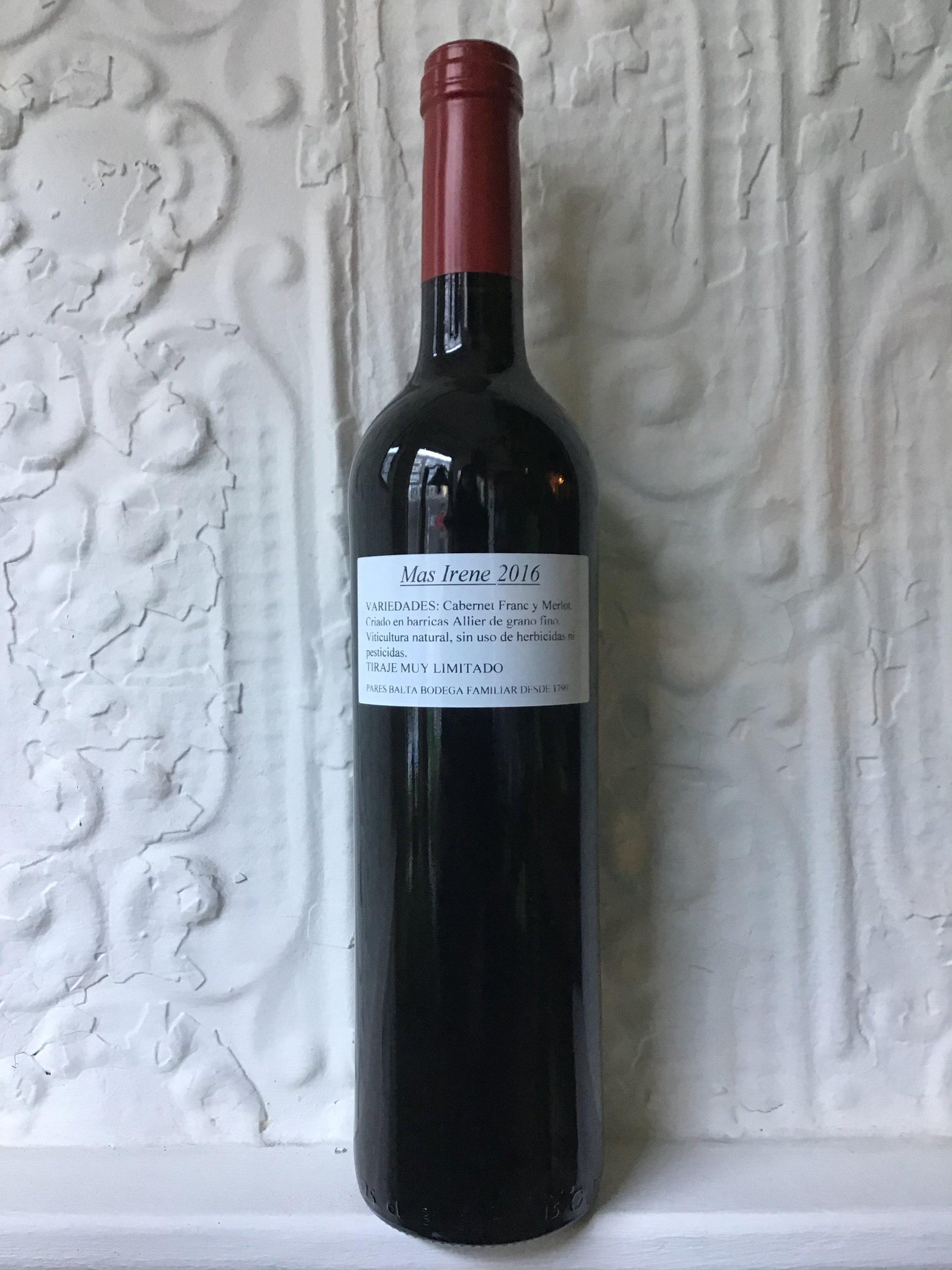 Mas Irene, Pares Balta 2016 (Penedes, Spain)-Wine-Bibber & Bell