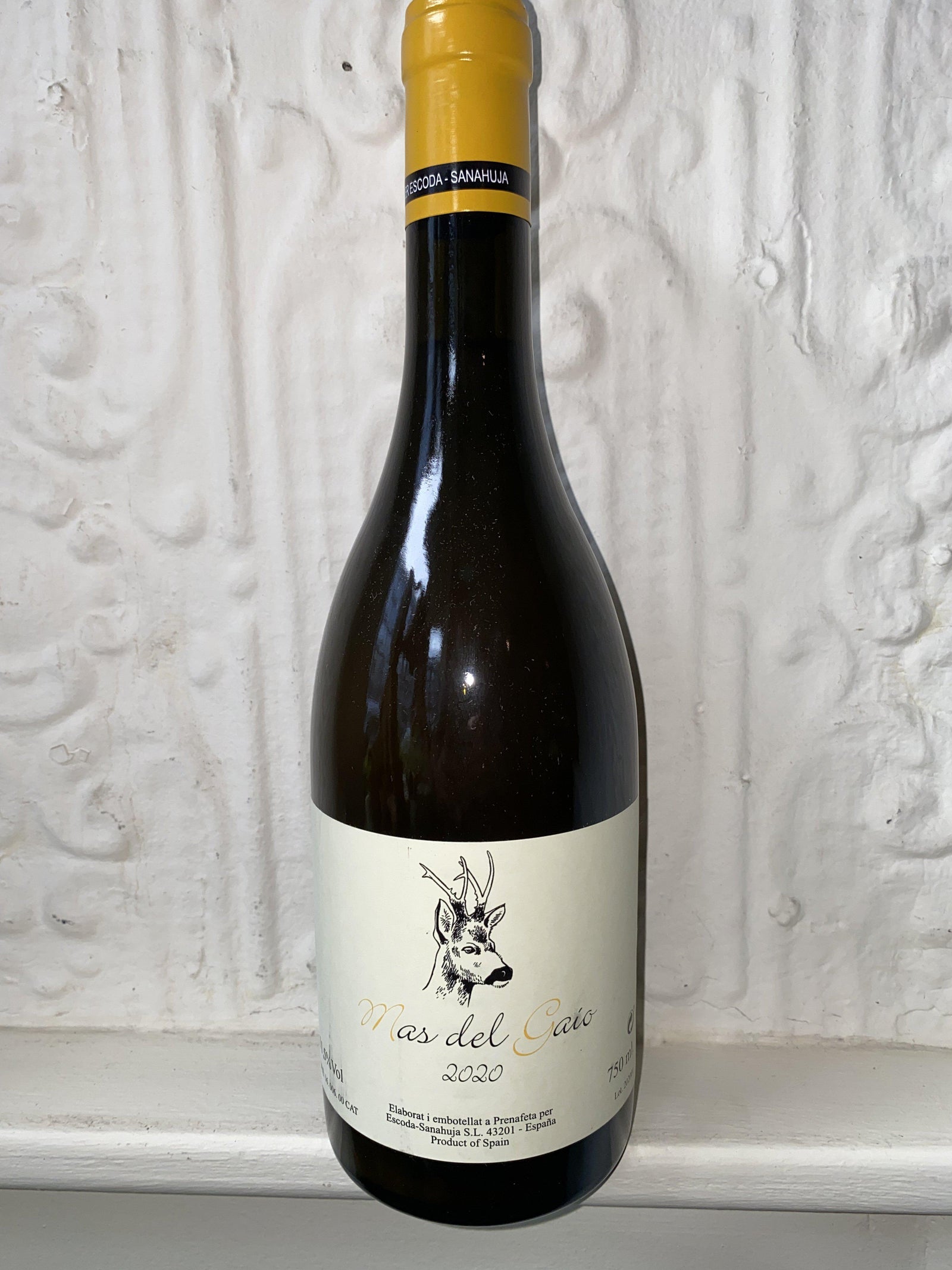 Mas del Gaio, Celler Escoda Sanahuja 2020 (Catalonia, Spain)-Wine-Bibber & Bell