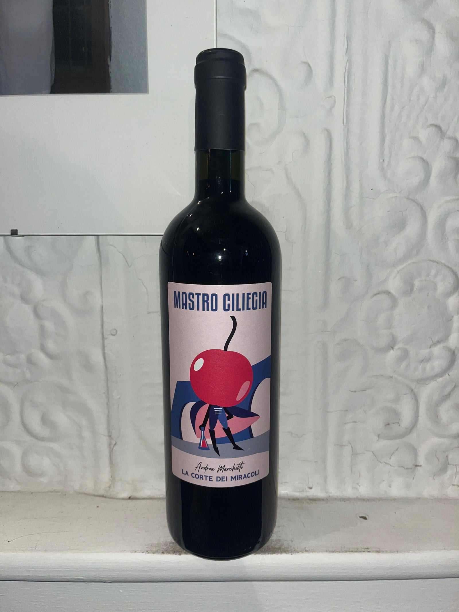 Mastro Ciliegia, Andrea Marchetti 2021 (Emilia Romagna, Italy)-Bibber & Bell