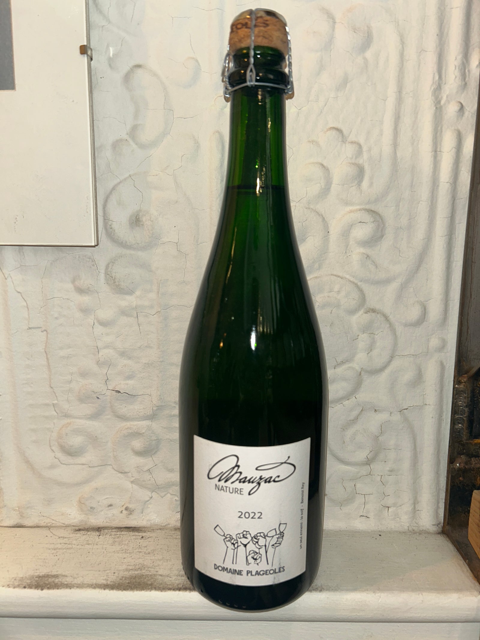 Mauzac Nature Pet Nat, Domaine Plageoles 2022 (Gaillac, France)-Wine-Bibber & Bell