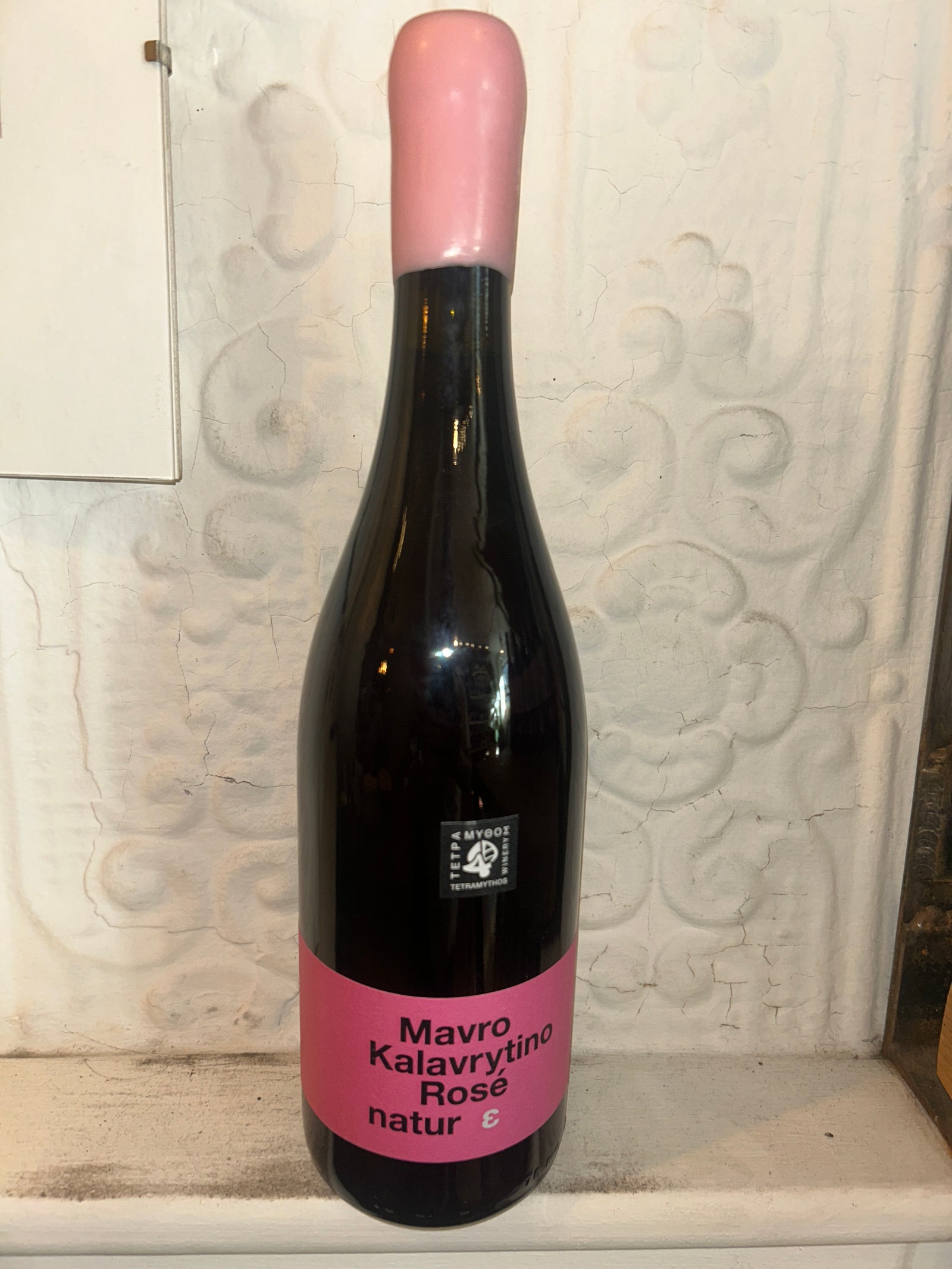 Mavro Kalavytino Rose, Tetramythos 2024 (Achaia, Greece)-Wine-Bibber & Bell