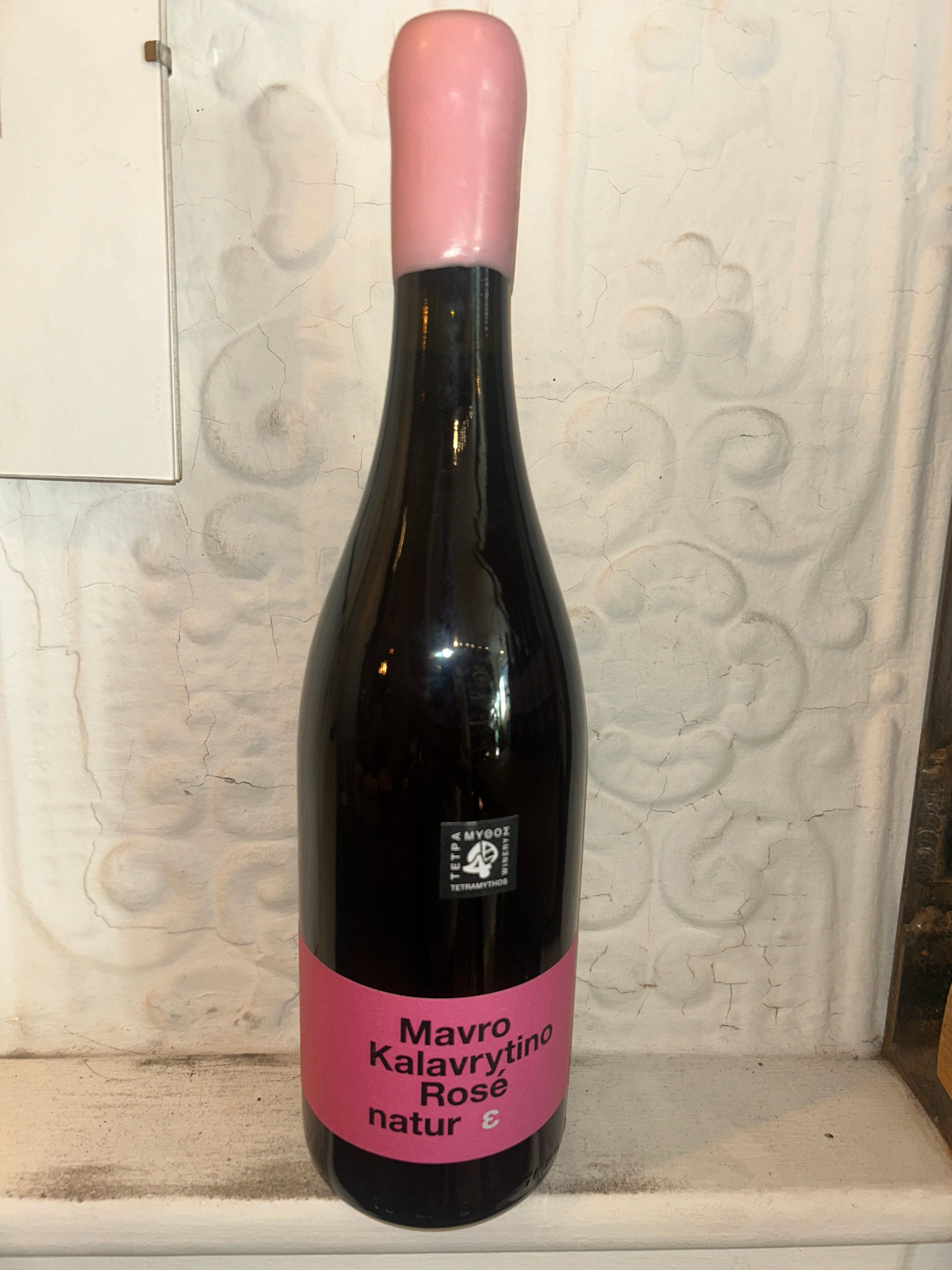 Mavro Kalavytino Rose, Tetramythos 2024 (Achaia, Greece)-Wine-Bibber & Bell