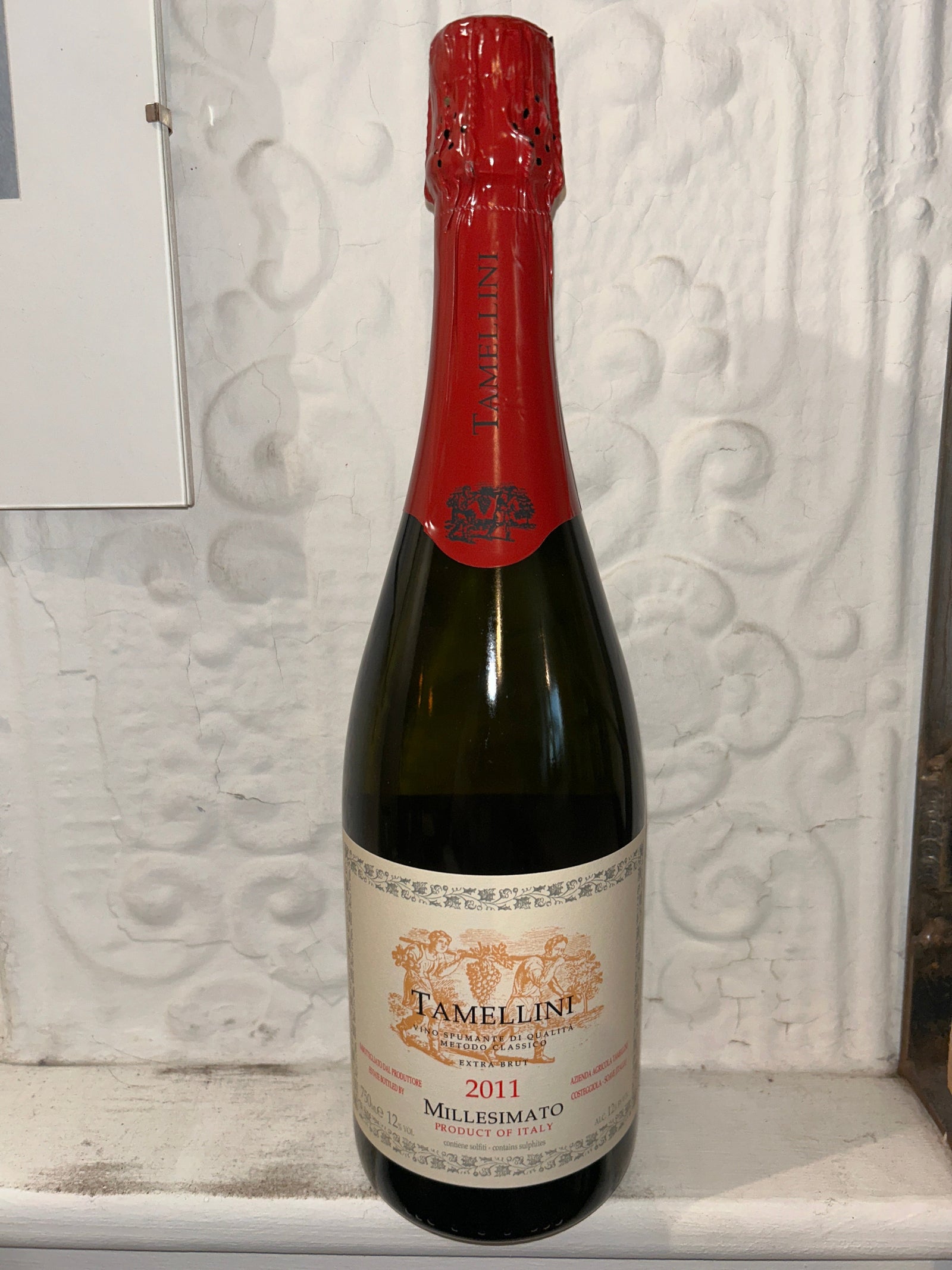 Mellesimato Extra Brut, Tamellini 2011 (Veneto, Italy)-Wine-Bibber & Bell